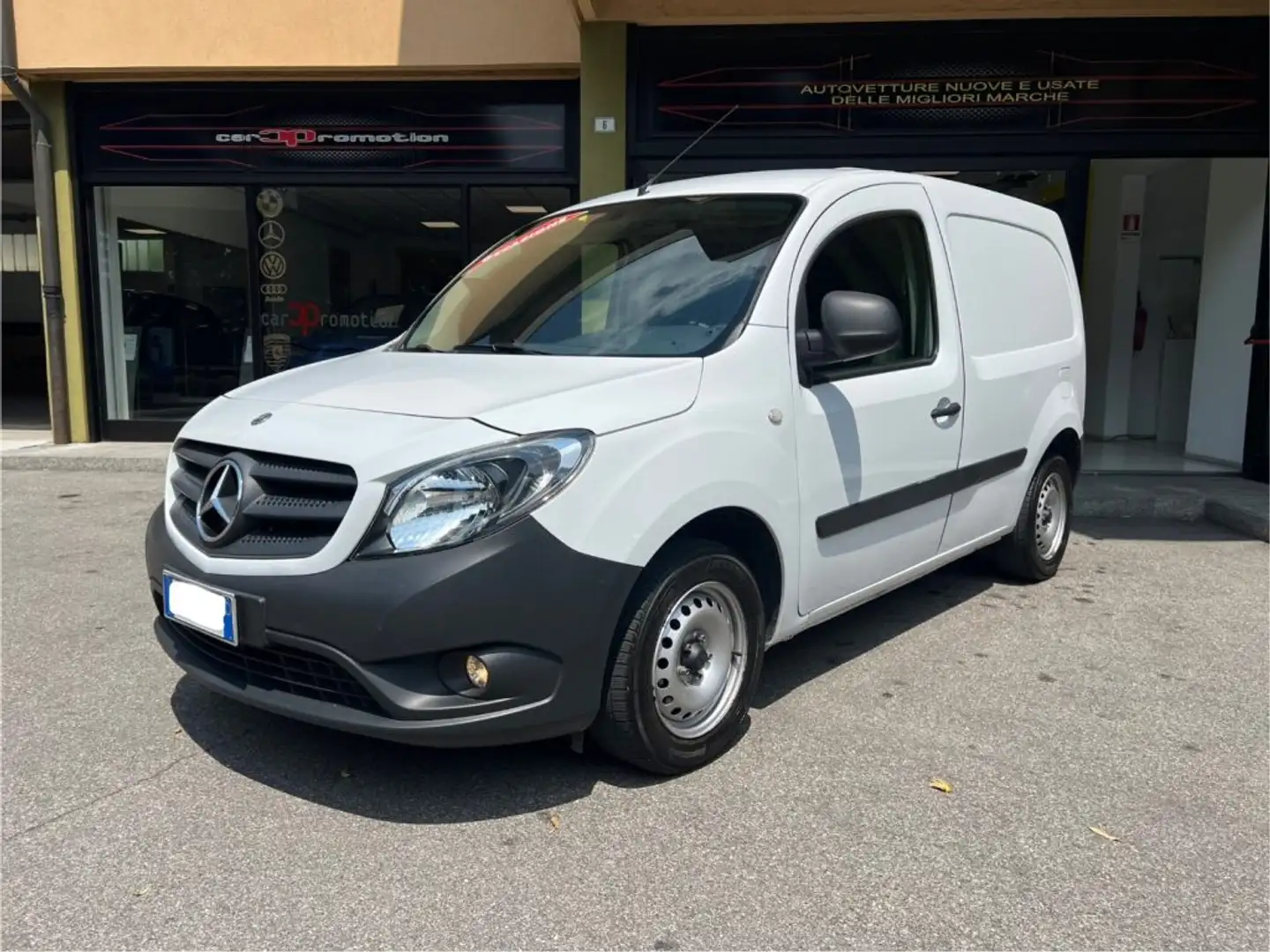 Mercedes-Benz Citan 1.5 109 CDI S&S Furgone Long Bianco - 1
