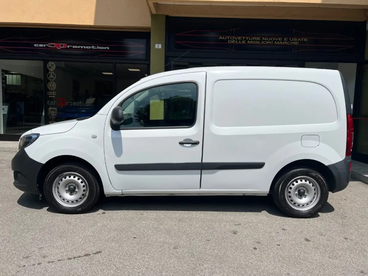 Mercedes-Benz Citan 1.5 109 CDI S&S Furgone Long Bianco - 2