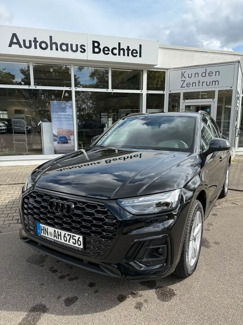 Audi Q5 Sportback 50 TDI quattro S line Noir - 2