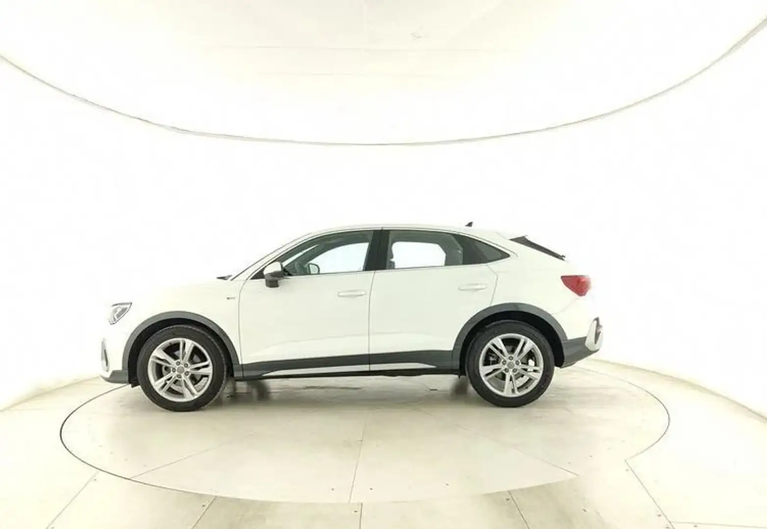 Audi Q3 Q3 35 2.0 tdi S line edition s-tronic Bianco - 2