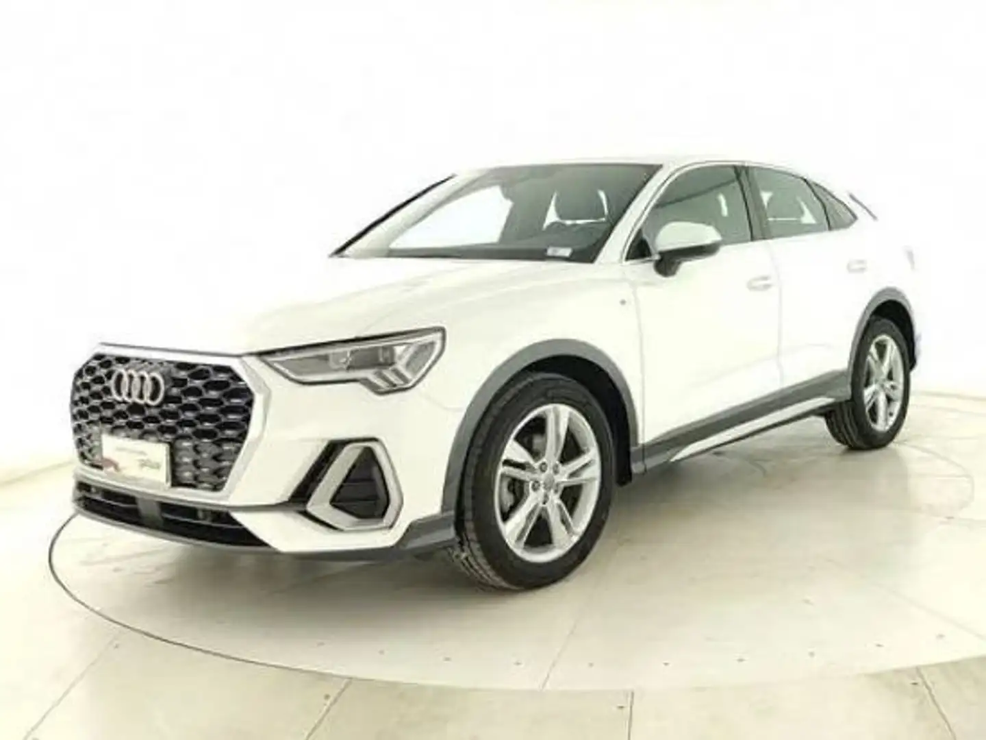 Audi Q3 Q3 35 2.0 tdi S line edition s-tronic Bianco - 1