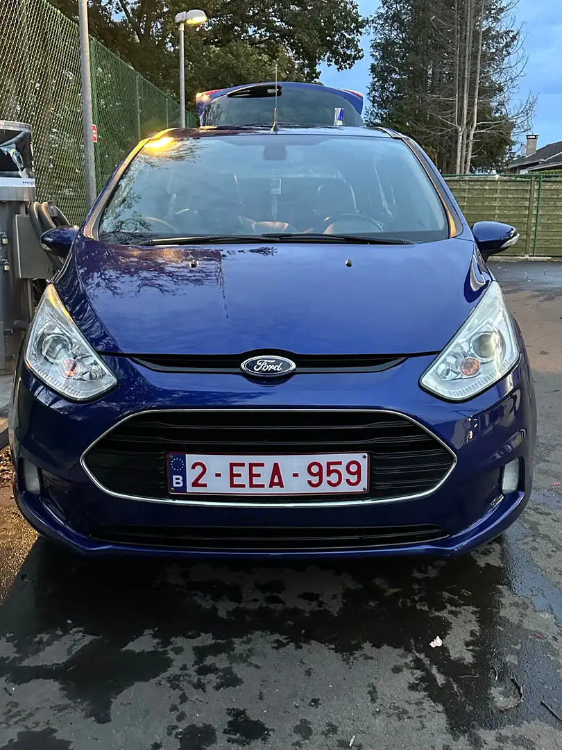 Ford B-Max B-MAX 1.5 TDCi SYNC Edition Bleu - 1