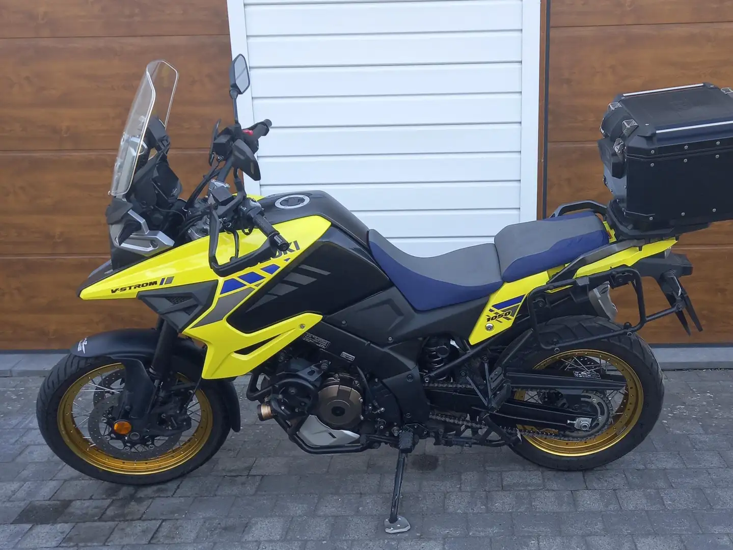 Suzuki V-Strom 1050 jaune Galben - 2