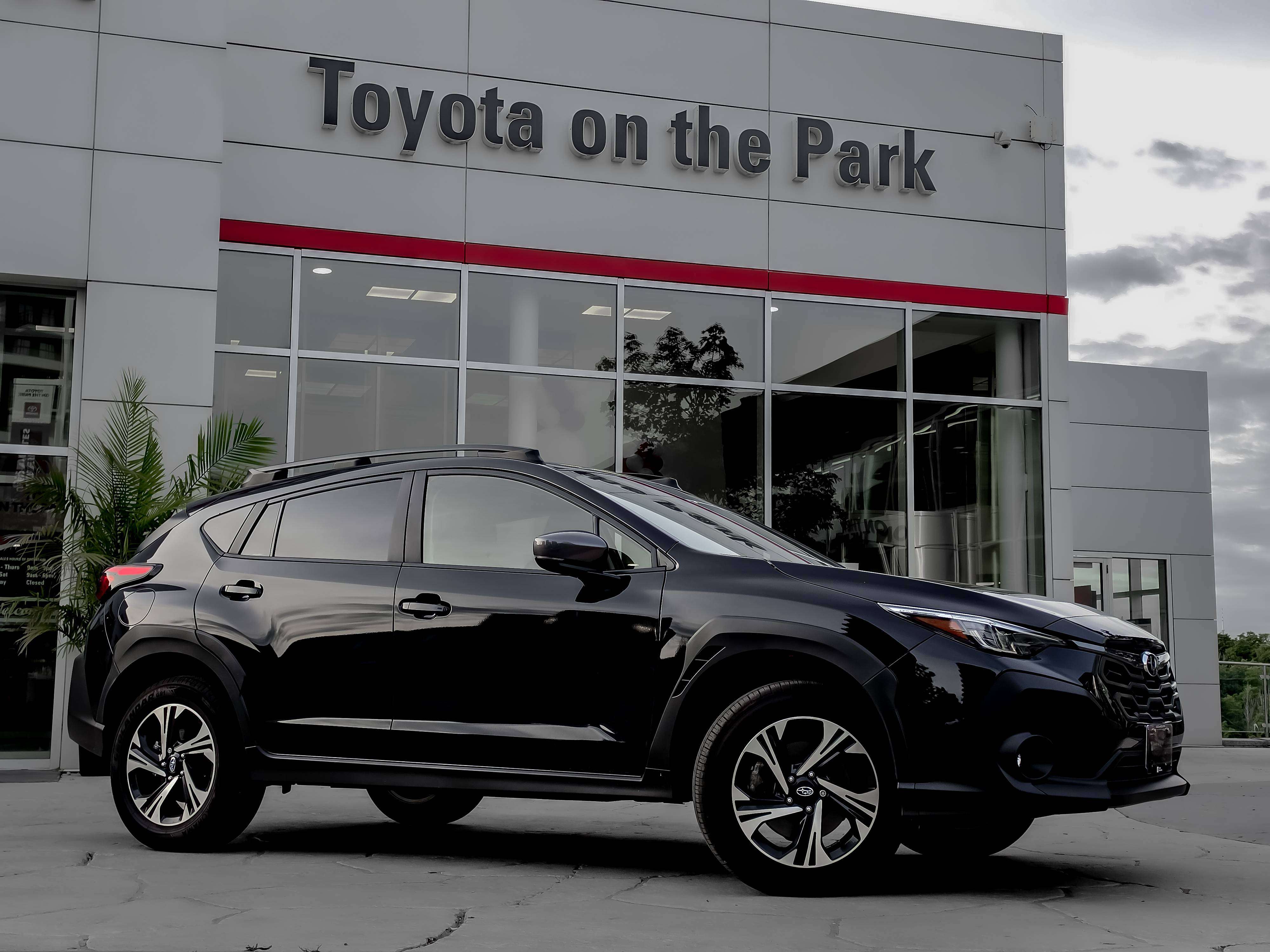 used 2024 Subaru Crosstrek car, priced at $29,995