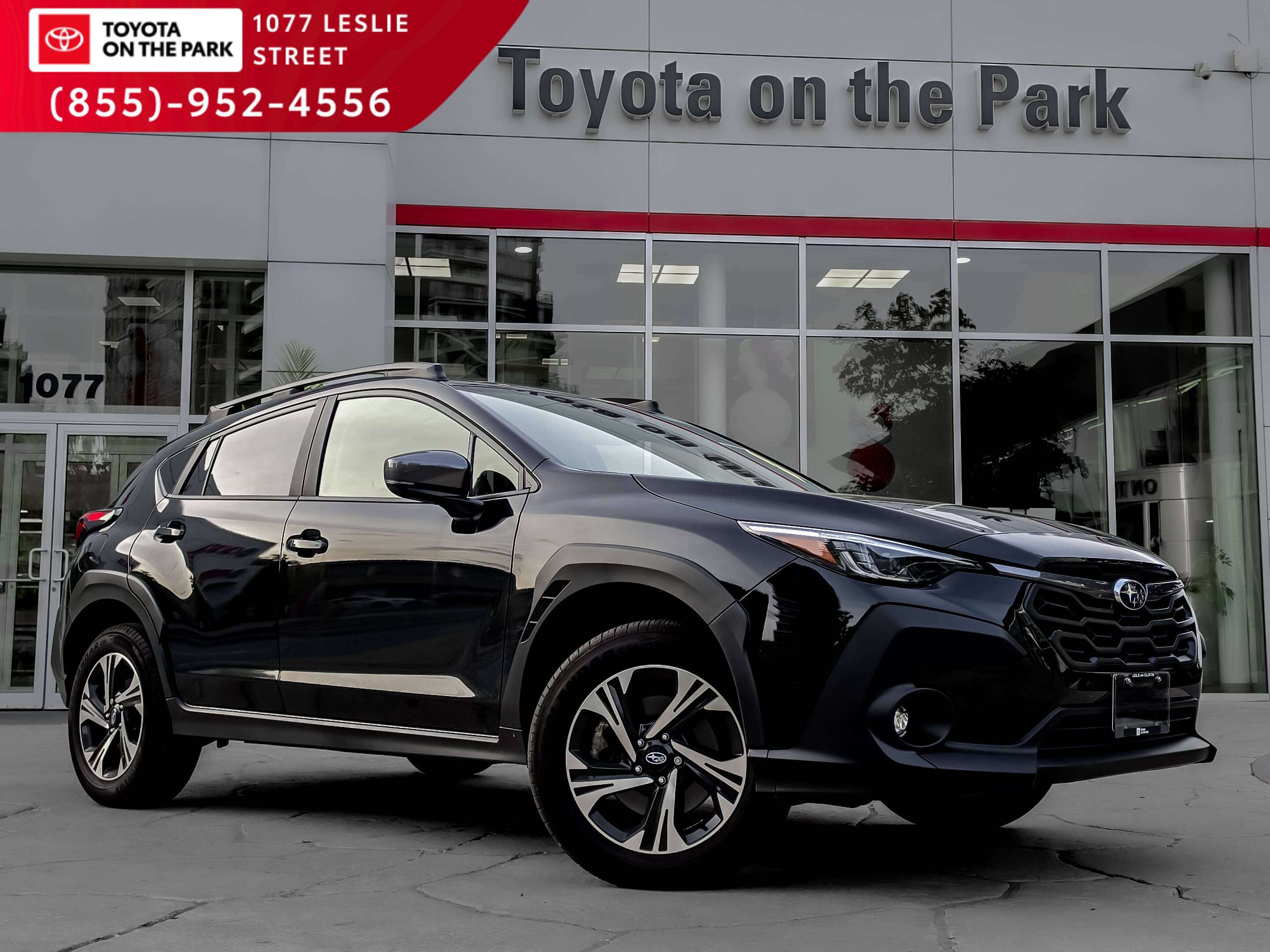 used 2024 Subaru Crosstrek car, priced at $29,995