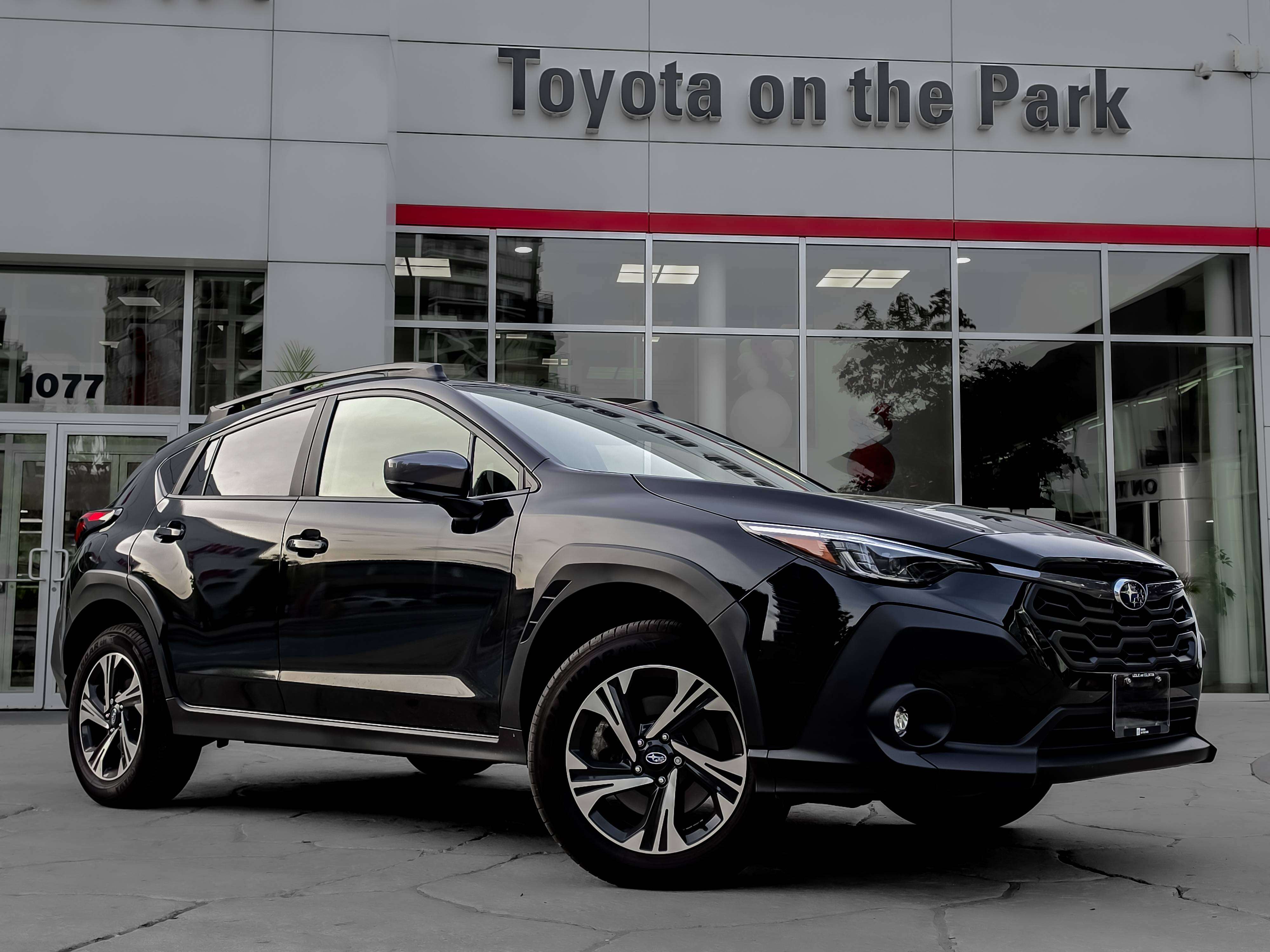 used 2024 Subaru Crosstrek car, priced at $29,995