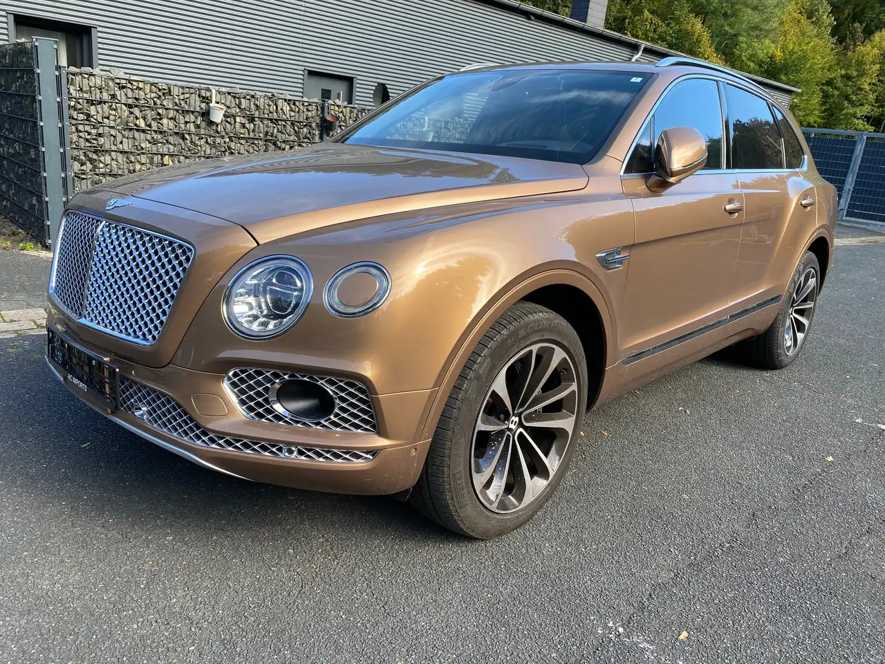 Bentley Bentayga