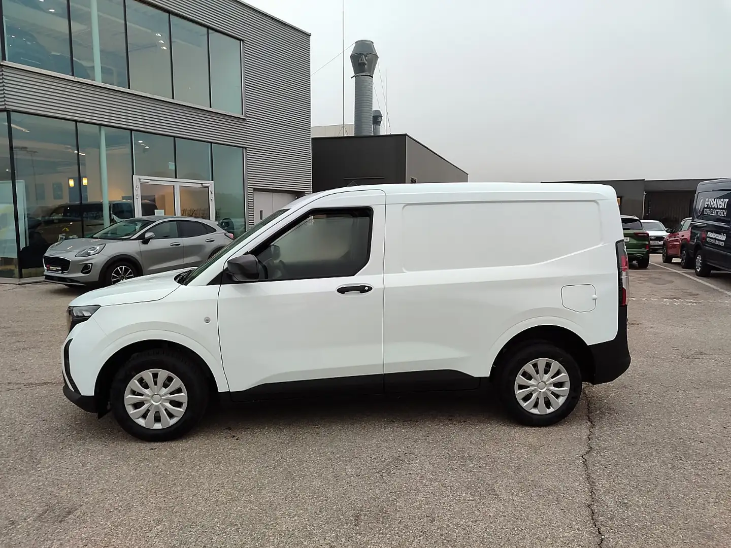 Ford Transit Courier Transit Courier 1,5 EcoBlue Trend Weiß - 2