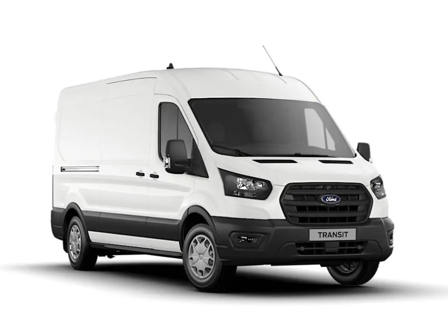 Ford Transit 350 fwd 2.0 ecoblue 165cv trend l3h3 Bianco - 1