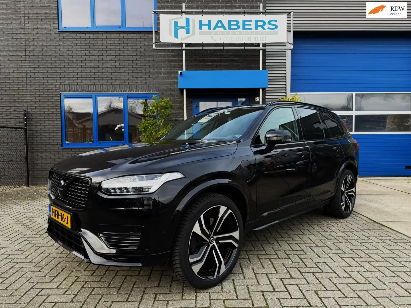 Volvo XC90 2.0 T8 Recharge AWD R-Design 341PK|Navi|7-Zits|H/K Negro - 1