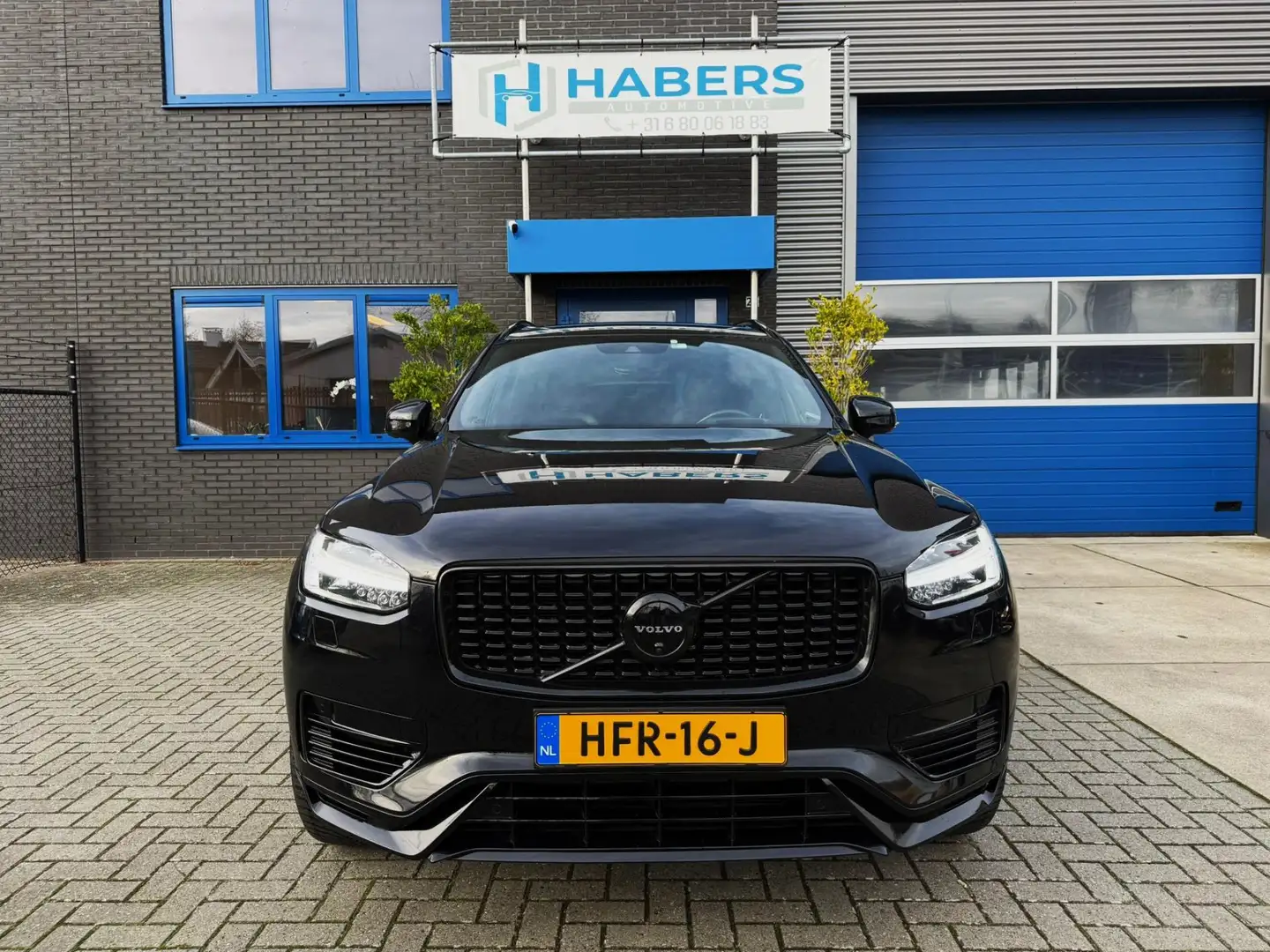 Volvo XC90 2.0 T8 Recharge AWD R-Design 341PK|Navi|7-Zits|H/K Negro - 2