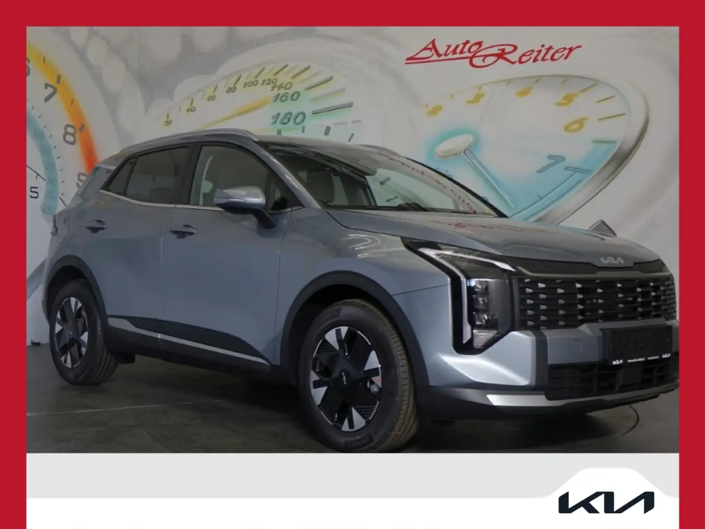 Kia Sportage 1,6 TGDI Silber DCT MY27 *LED, SITZHEIZUNG, NAVI* Silber - 1