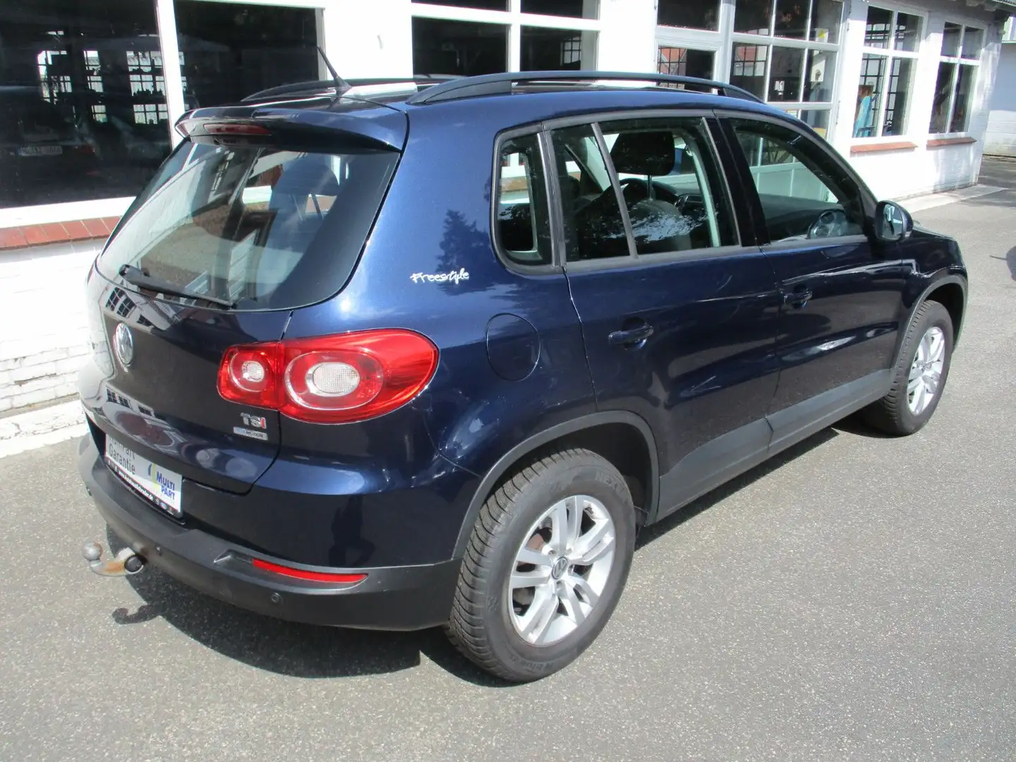 Volkswagen Tiguan 1.4 TSI  "Freestyle"-ALU-AHK-GRA-Li+Si Blau - 2