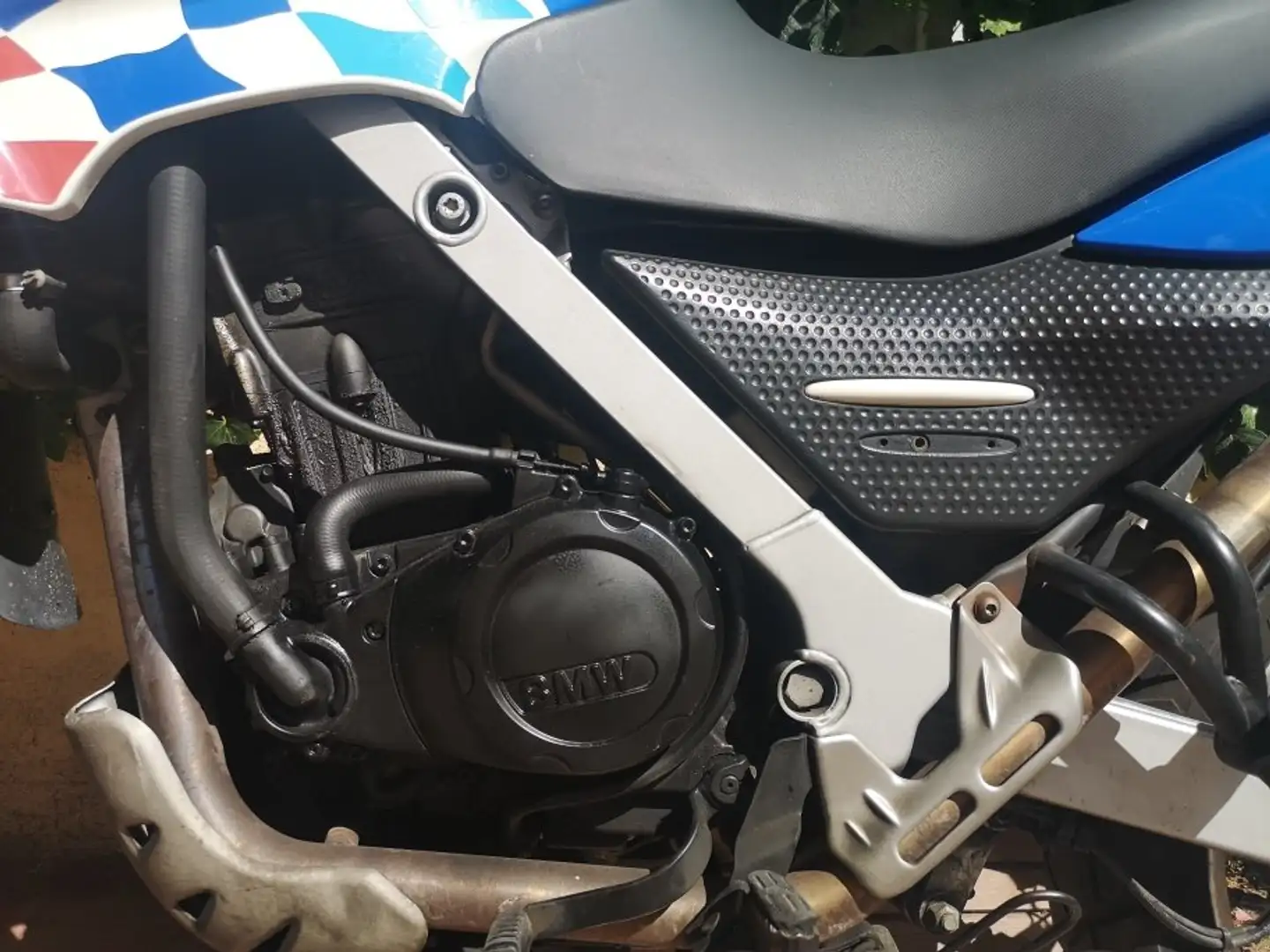 BMW F 650 GS Dakar R13 Rosso - 2