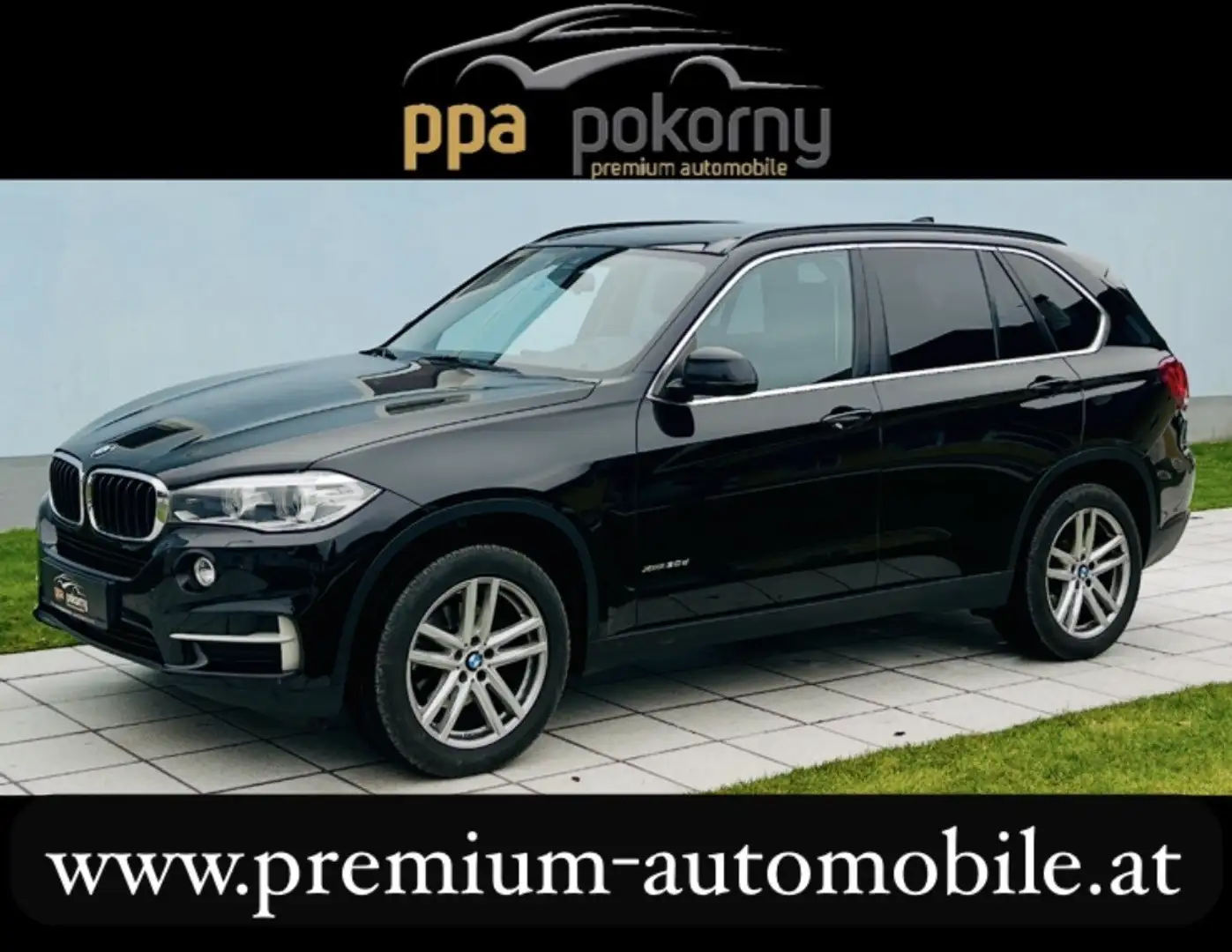 BMW X5 xDrive30d Österreich-Paket Aut. Schwarz - 1