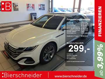 SB 2.0 TSI DSG 4Mo. R-Line STANDH AHK KAMERA LED A