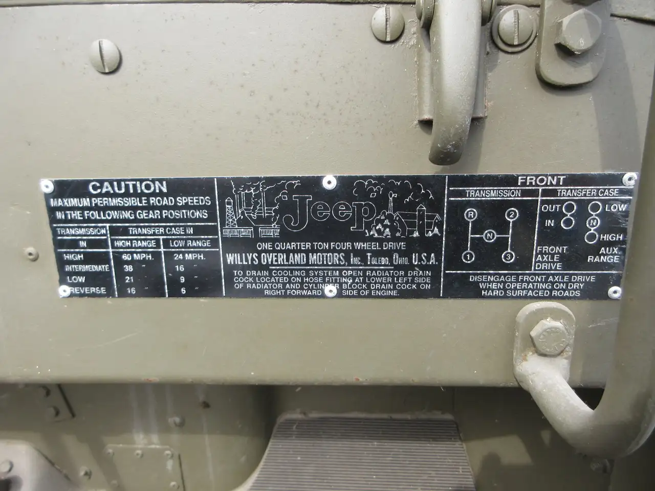 Jeep Willys, foto 9