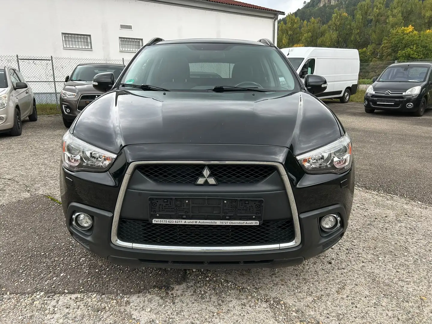 Mitsubishi ASX 1.8 DID Instyle 4WD/Allrad Voll/Top-Ausstattung Schwarz - 1