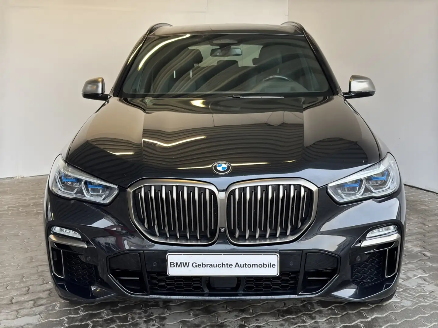 BMW X5 M 50dA M Paket LiveCock.Standh.Laserl.HUD.AHK. Schwarz - 1