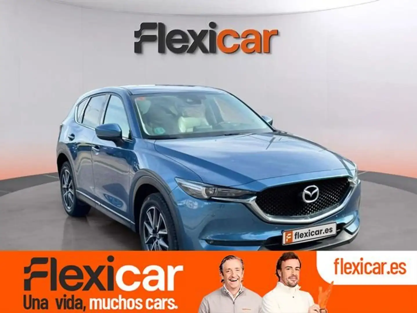 Mazda CX-5 2.2 Skyactiv-D Evolution 2WD 110Kw Azul - 1