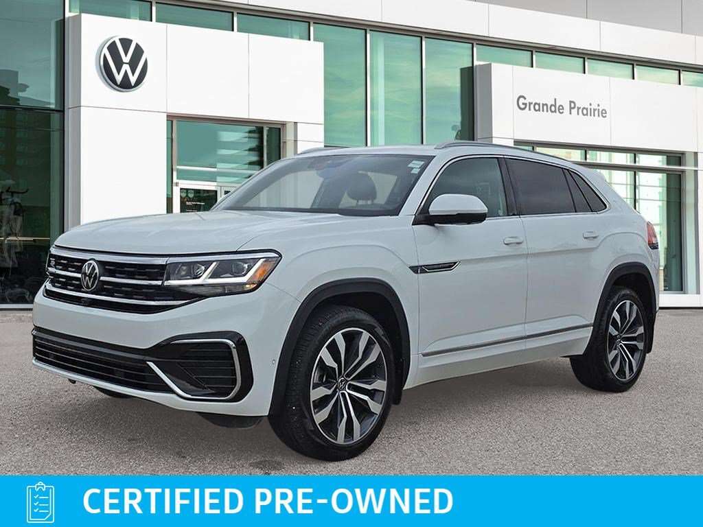 2022 Volkswagen Atlas Execline 4MOTION | VW CERTIFIED | CLEAN CARFAX | O