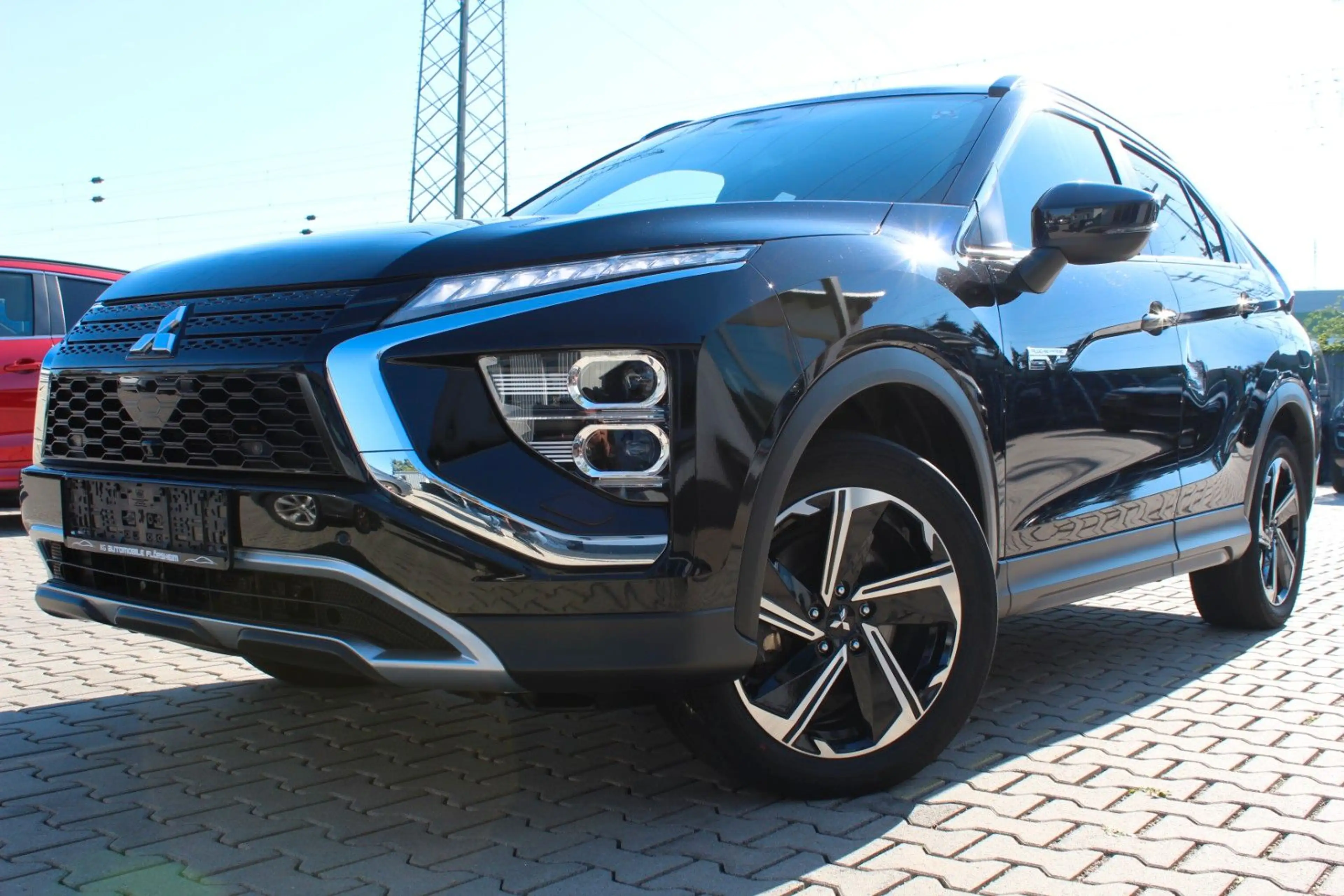 Mitsubishi Eclipse Cross 2.4 Plus 4WD Navi R.Kamera LED
