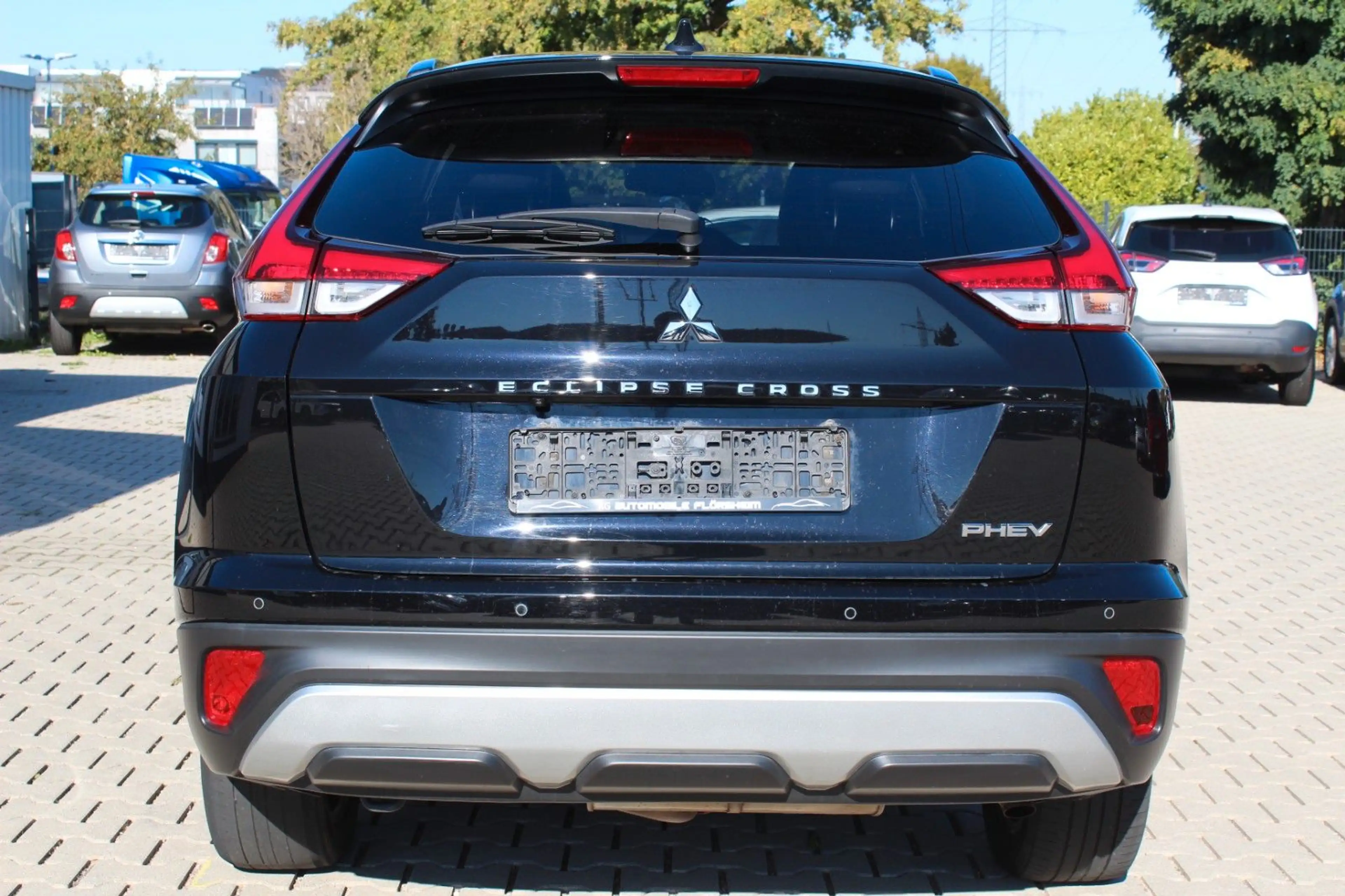 Mitsubishi Eclipse Cross 2.4 Plus 4WD Navi R.Kamera LED — photo 7