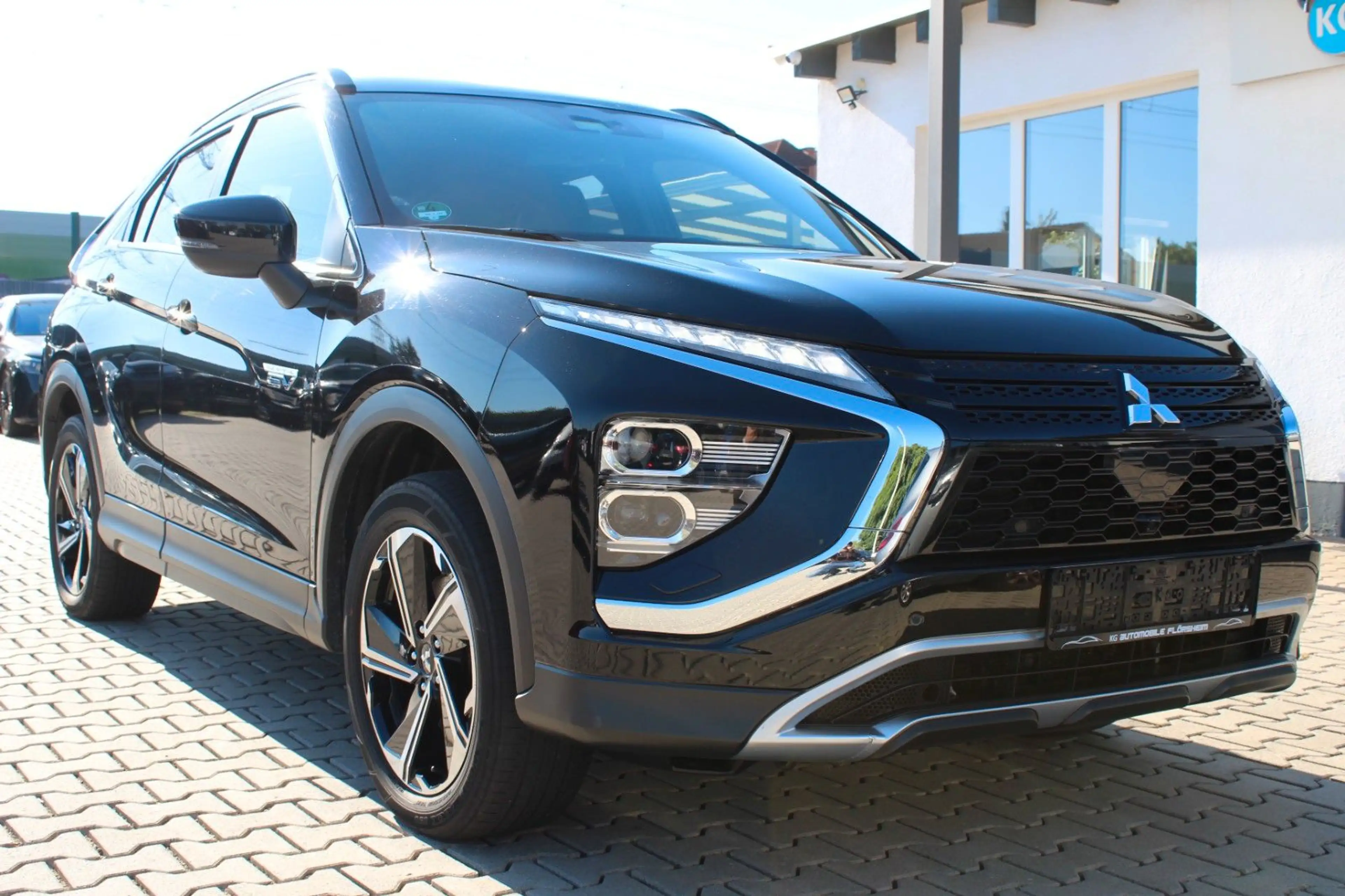 Mitsubishi Eclipse Cross 2.4 Plus 4WD Navi R.Kamera LED — photo 4