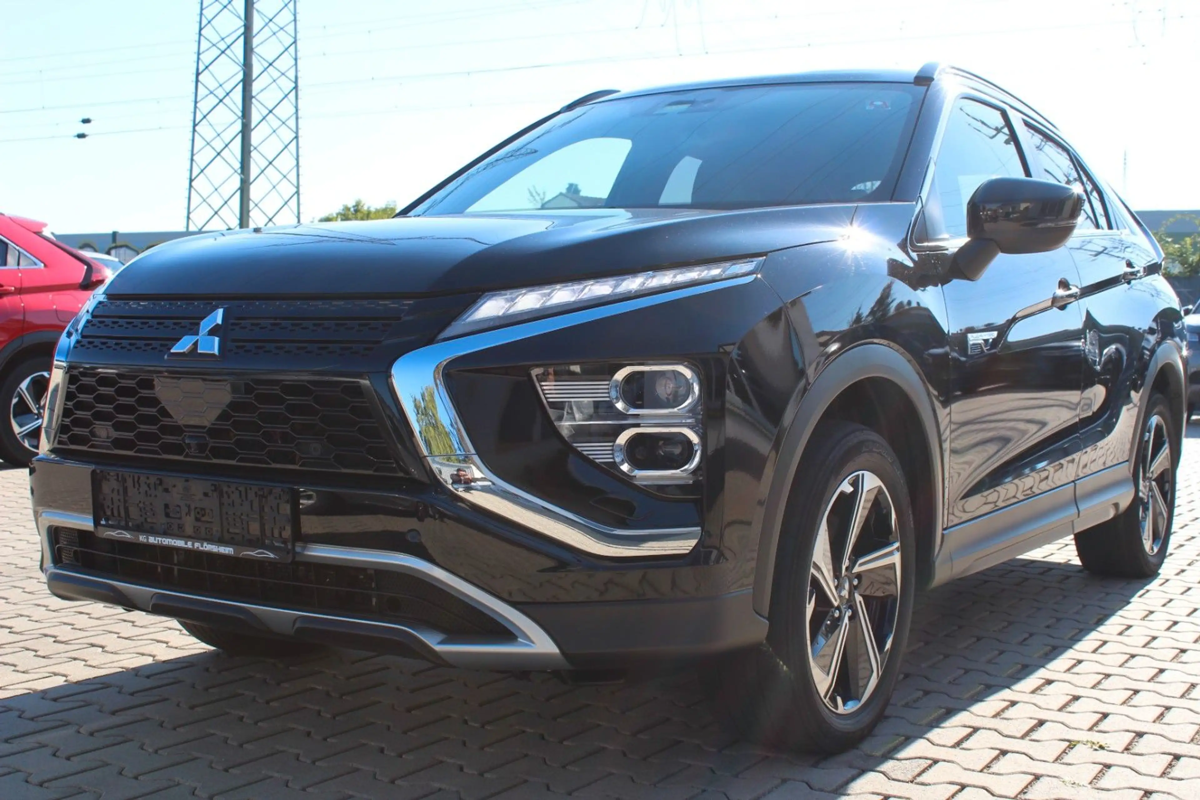 Mitsubishi Eclipse Cross 2.4 Plus 4WD Navi R.Kamera LED — photo 2