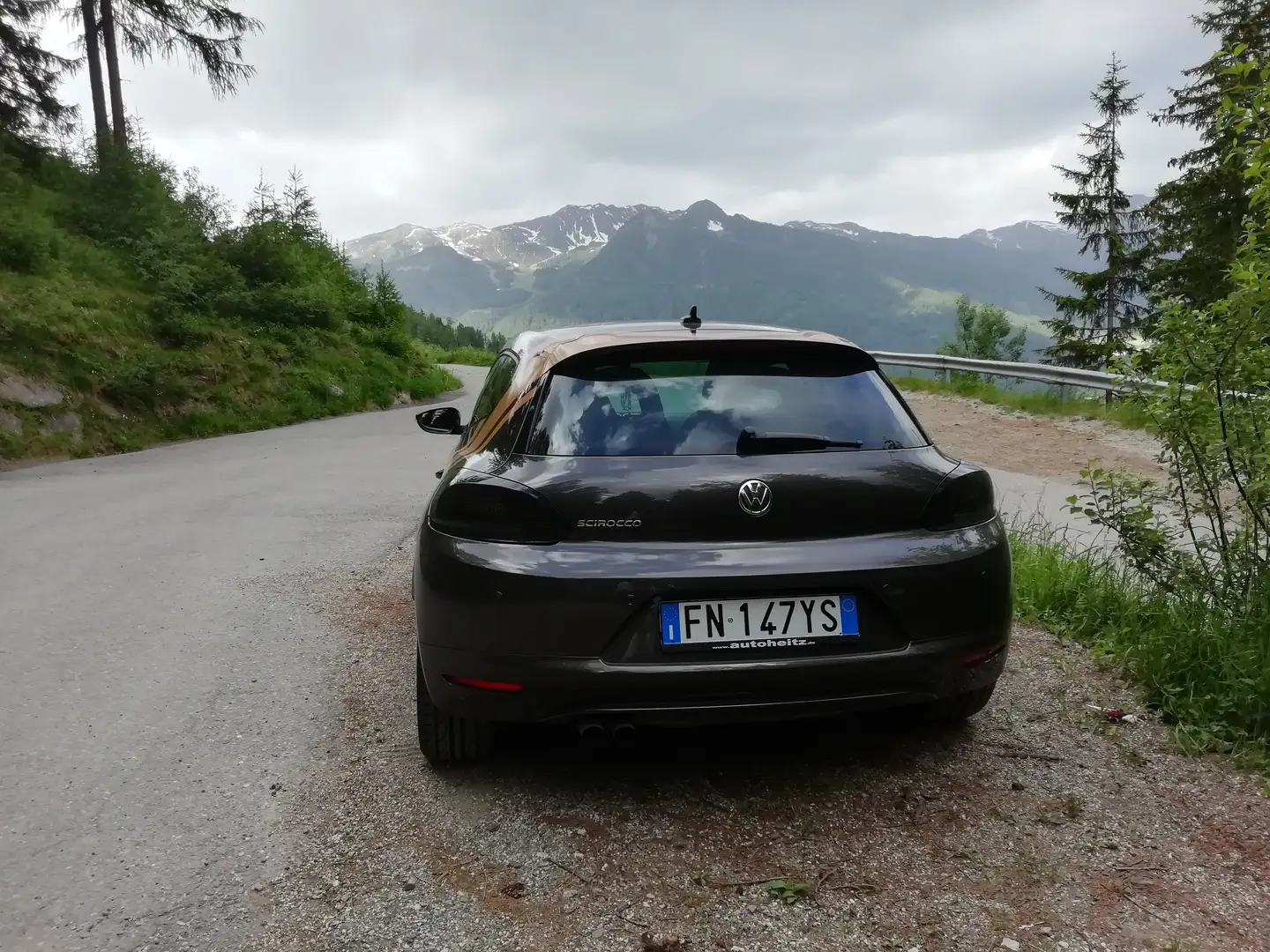 Volkswagen Scirocco Scirocco+III+2008+2.0+tdi Marrone - 1