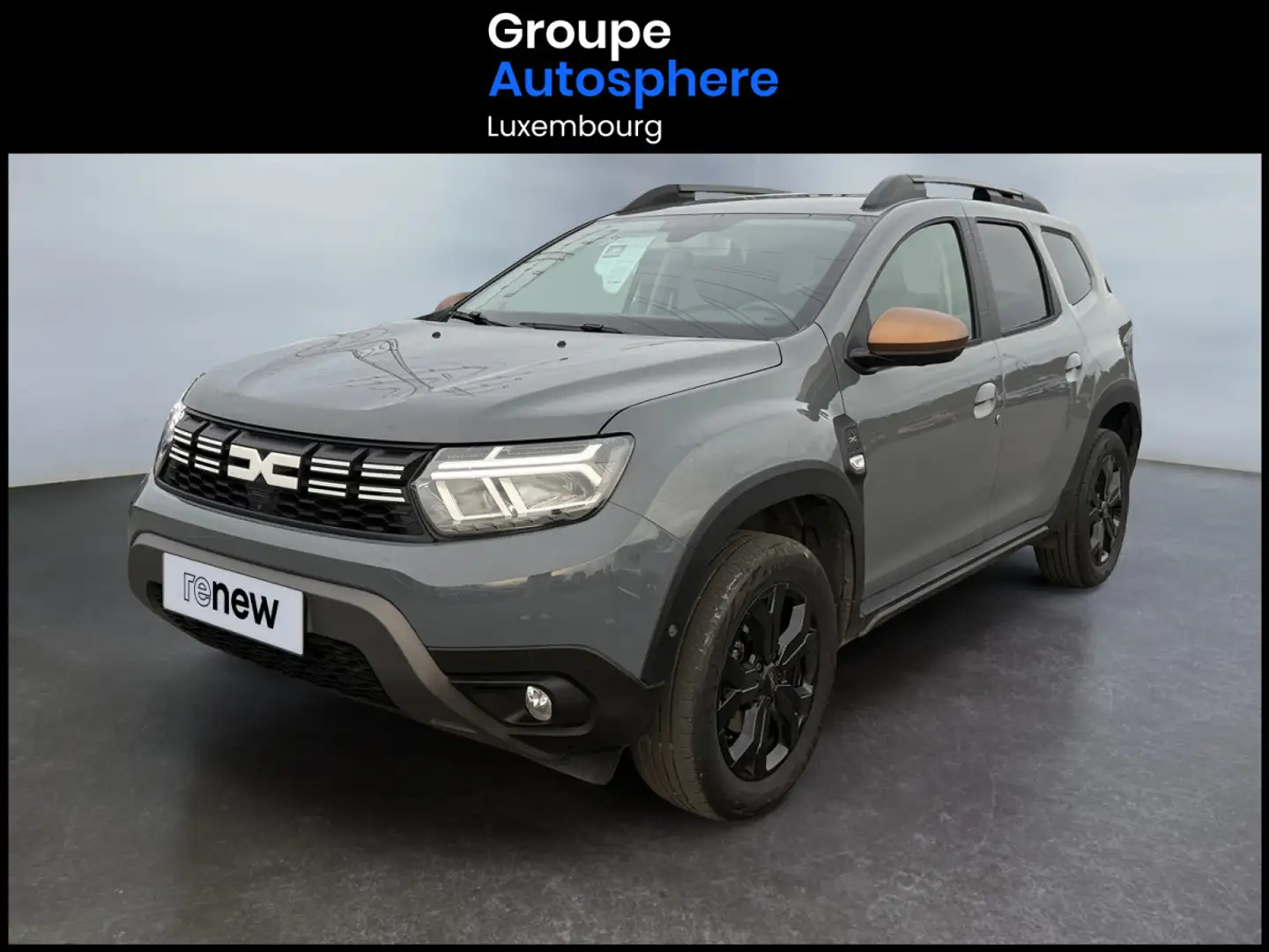 Dacia Duster 1.33 Tce Extrem 150 EDC Gris - 1