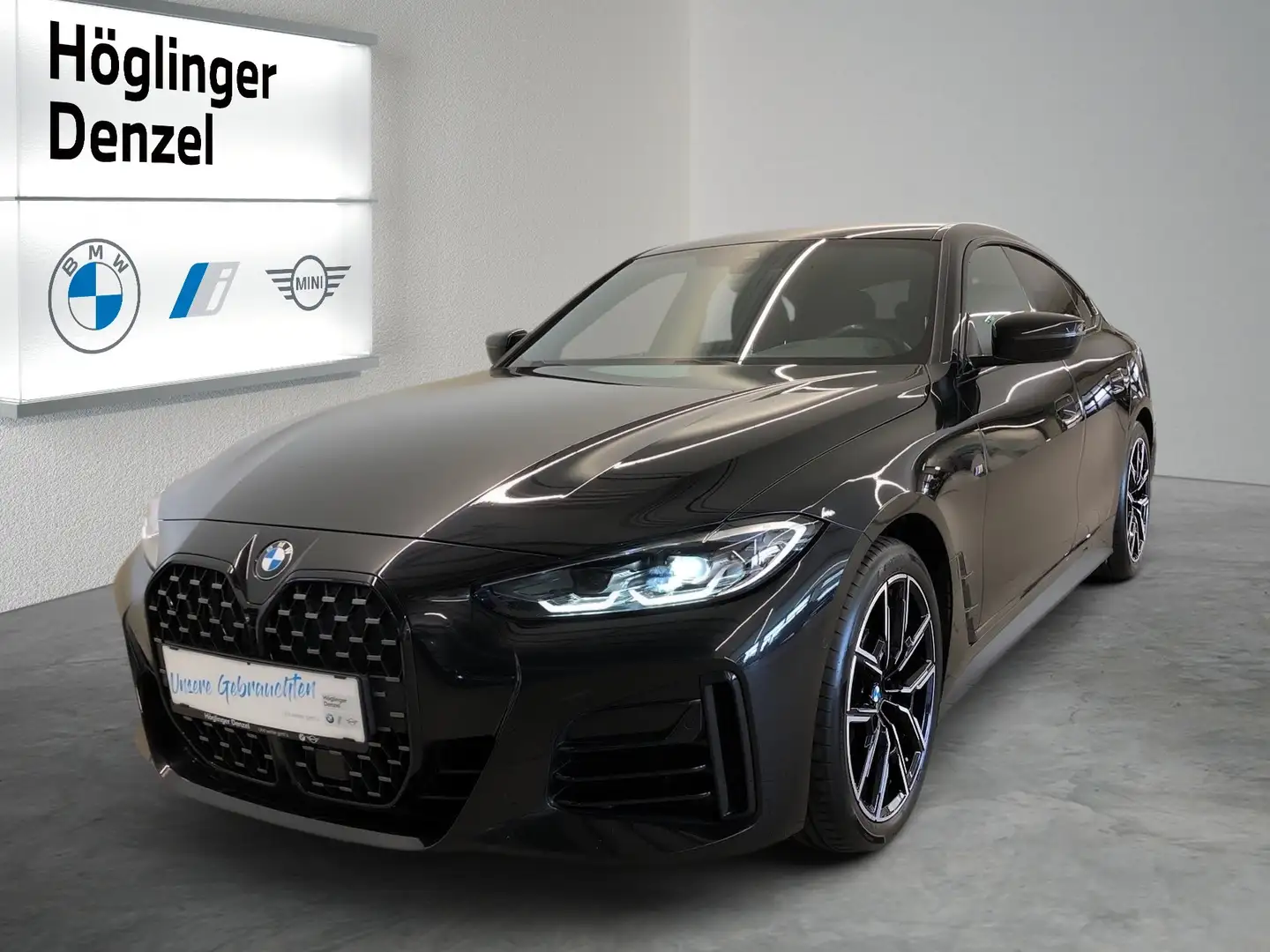 BMW 420 420d xDrive Gran Coupe Negro - 1