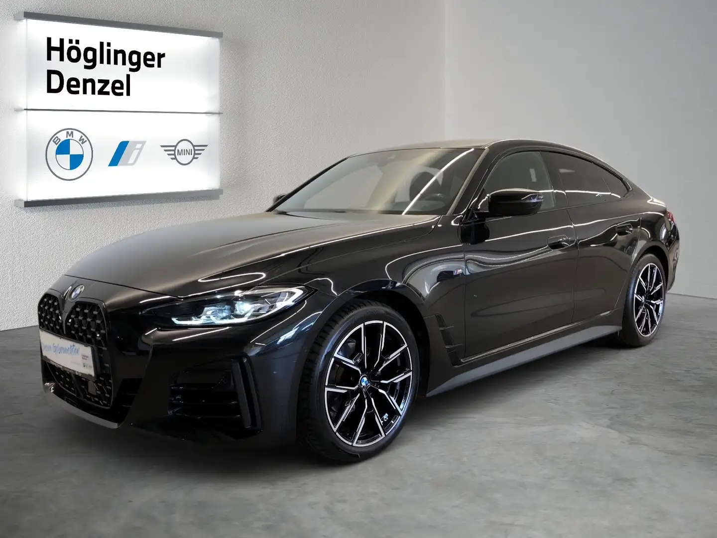 BMW 420 420d xDrive Gran Coupe Negro - 2
