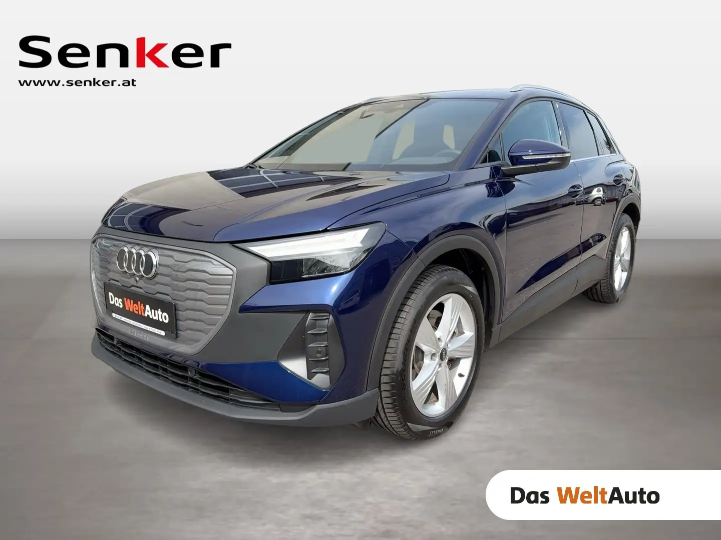 Audi Q4 e-tron Audi Q4 40 e-tron Blau - 1