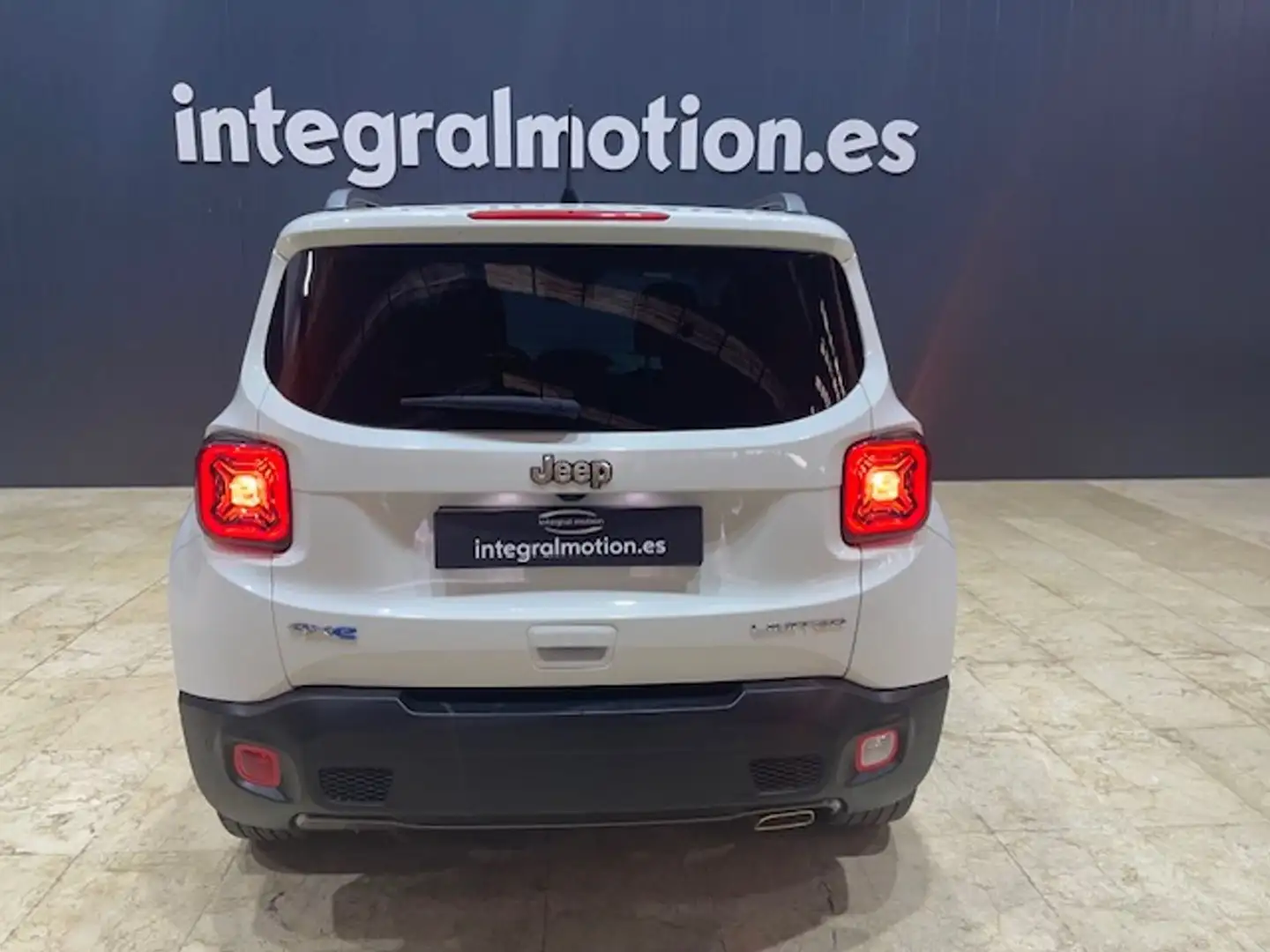 Jeep Renegade Limited 1.3 PHEV 140kW (190CV) AT AWD Blanco - 2