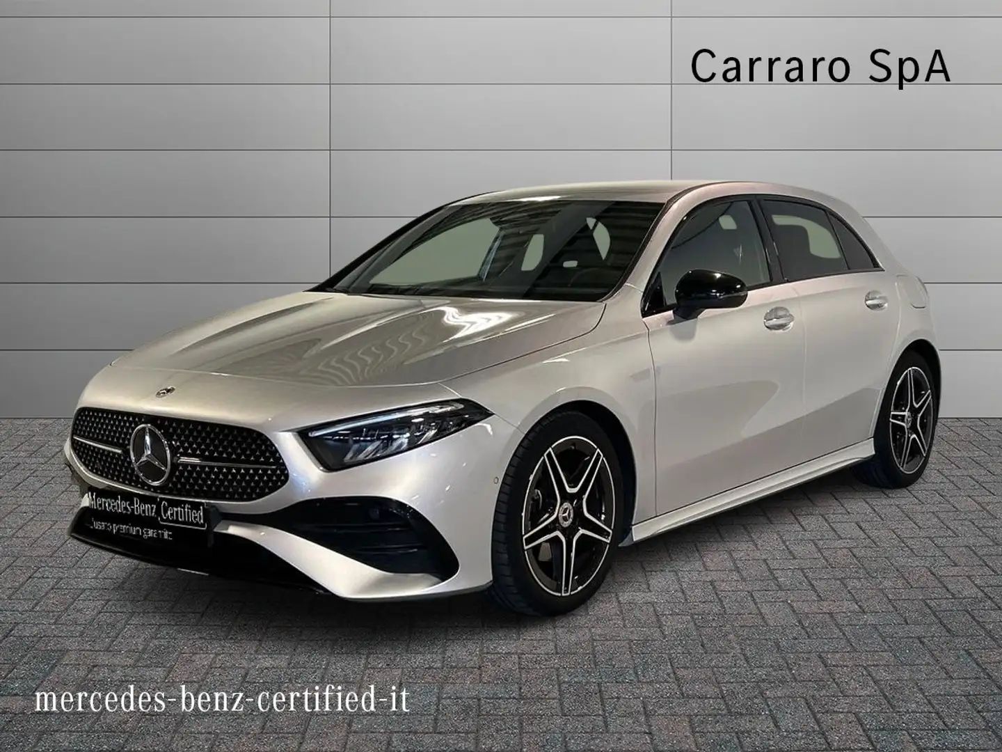 Mercedes-Benz A 180 - A 180 d AMG Line Advanced Plus auto Argento - 1