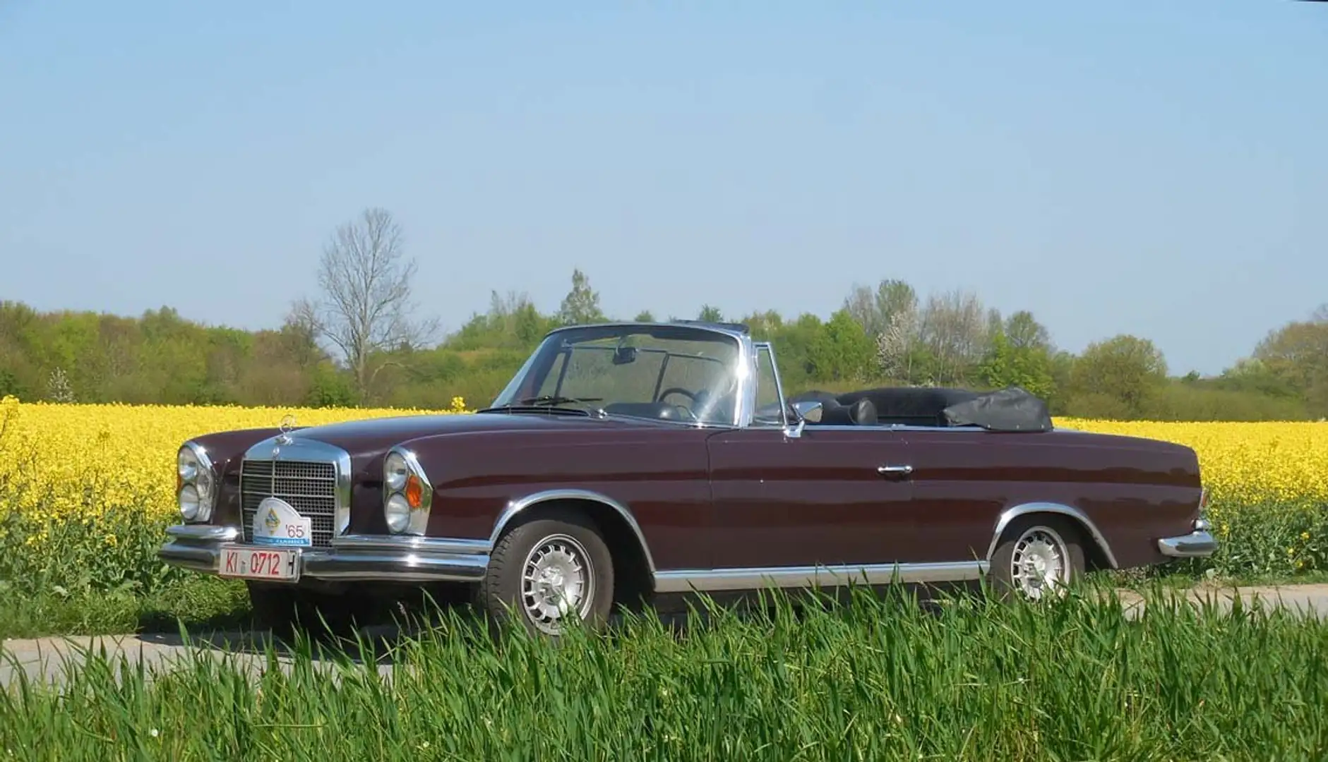 Mercedes-Benz 280 280 SE Cabrio W111 Braun - 2