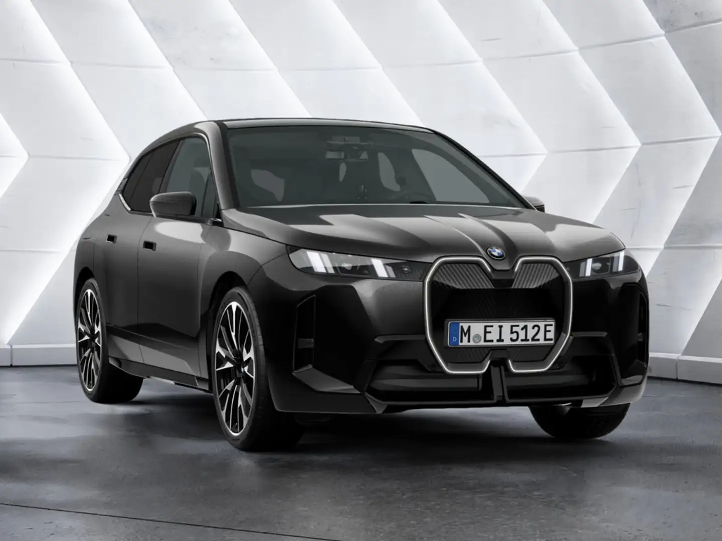 BMW iX xDrive 60 M-Sport Pro ACC LED PANO 360° Negru - 2