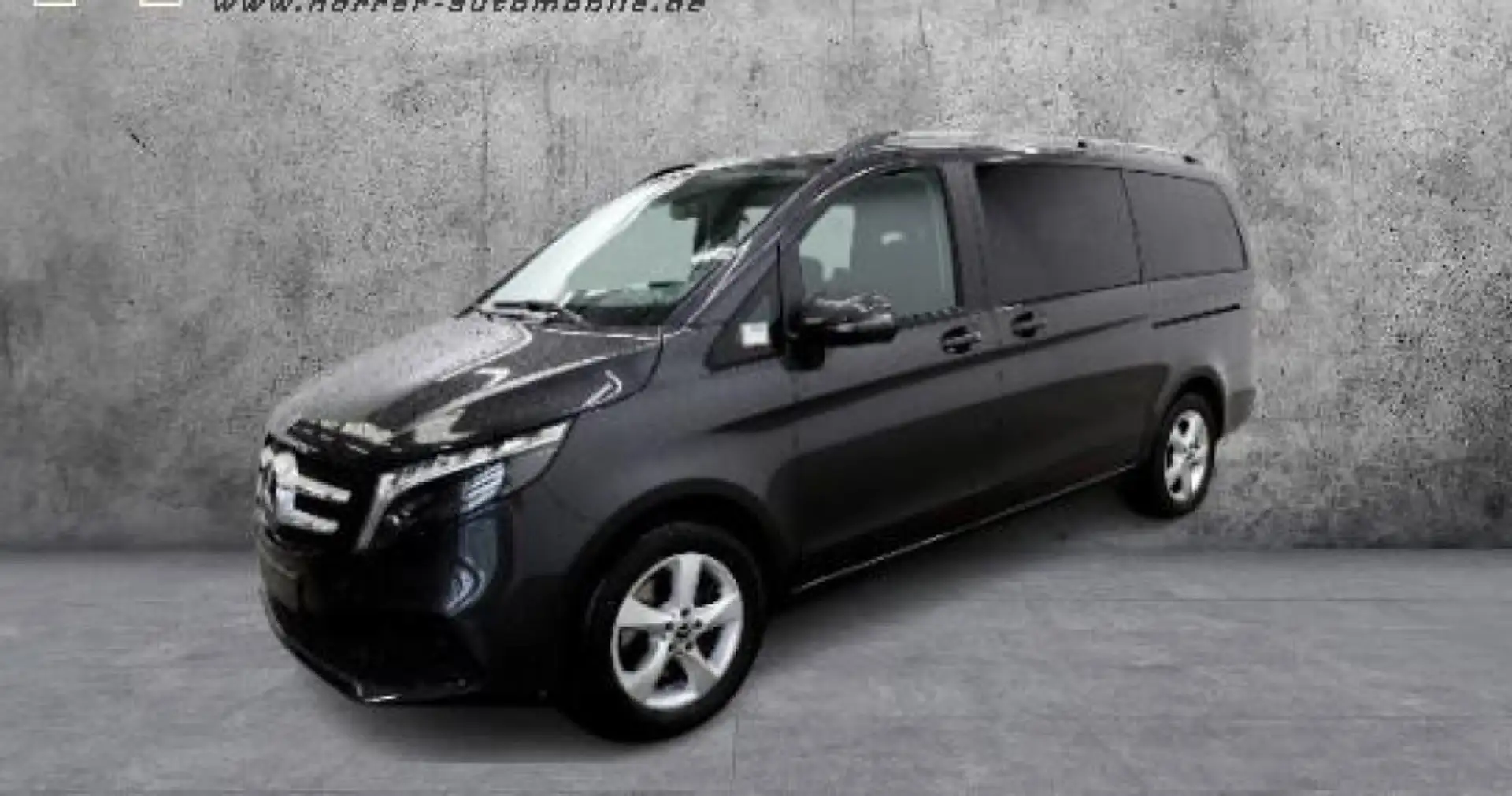 Mercedes-Benz V 250 lang EDITION 4M LED AHK el.Heck Totwink Grau - 1