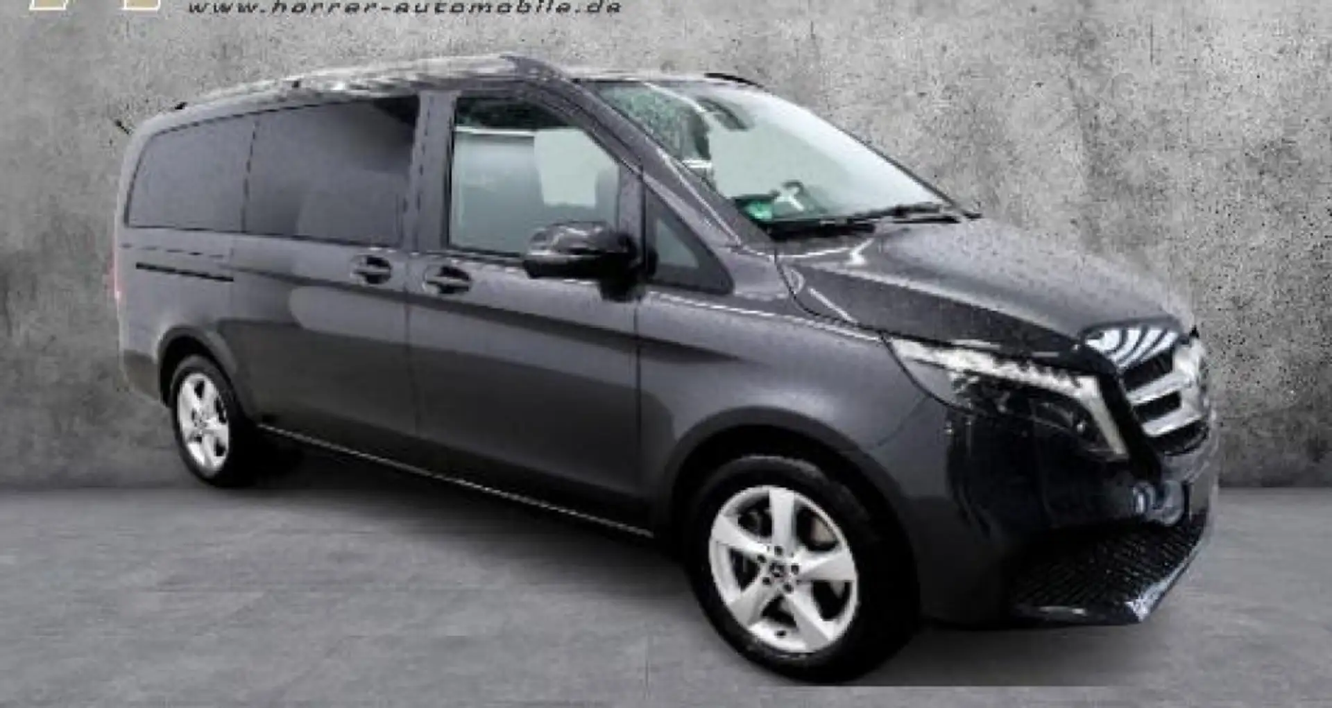 Mercedes-Benz V 250 lang EDITION 4M LED AHK el.Heck Totwink Grau - 2