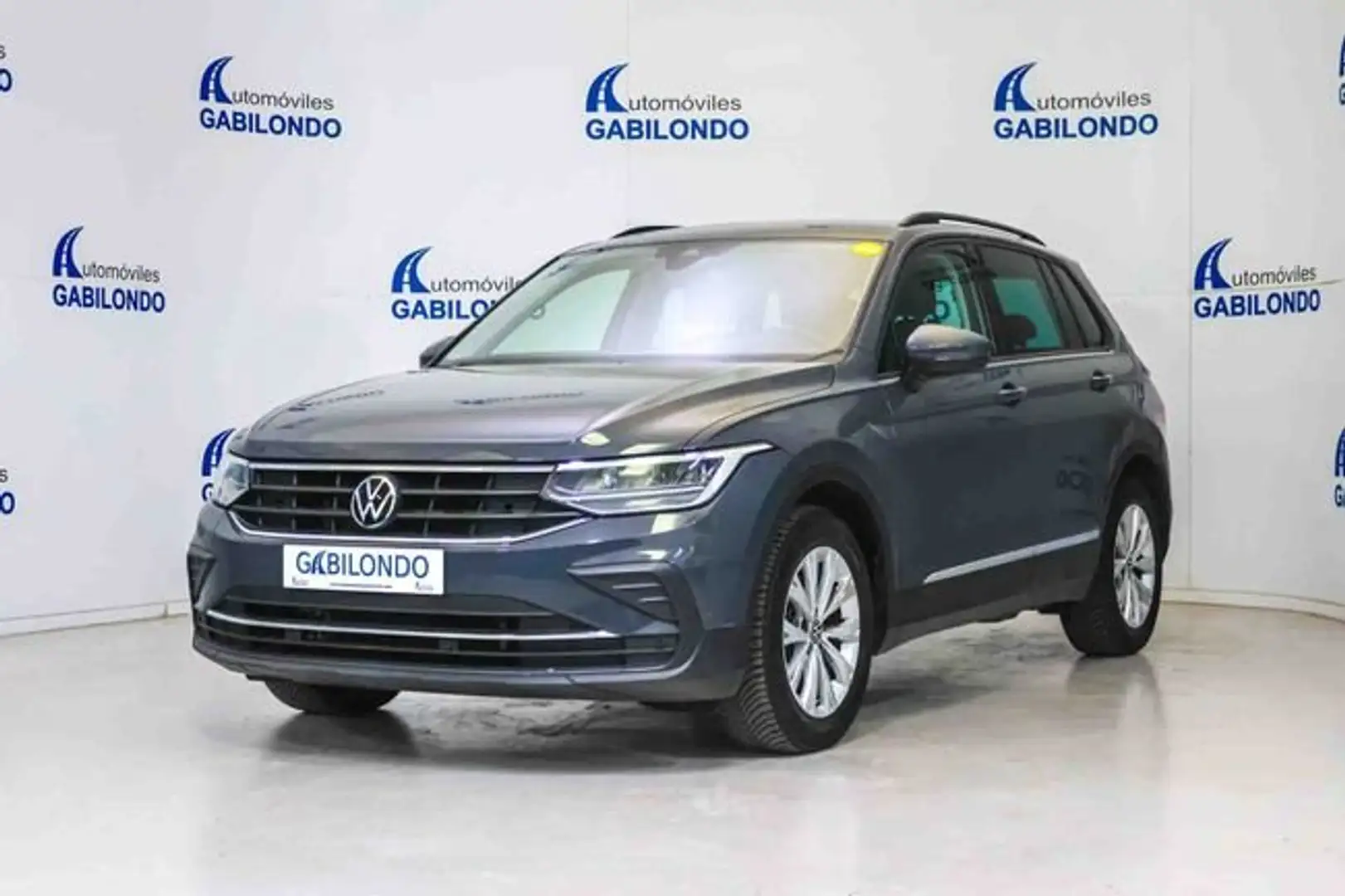 Volkswagen Tiguan 1.5 TSI Life DSG 110kW Gris - 1