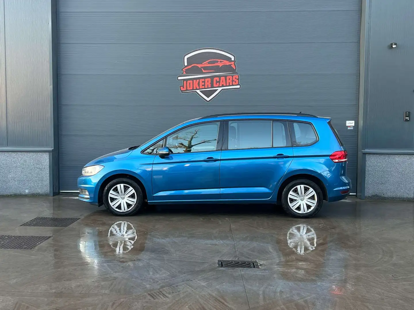 Volkswagen Touran 1.4 TSI 7Plaats Automaat Navi Cruise Trekhaak Blu/Azzurro - 2