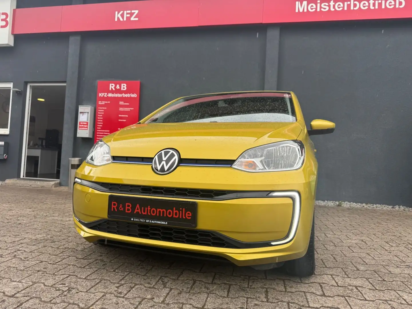 Volkswagen up! e-up!*RFK*5-Türig*Klima*SZH* Geel - 2