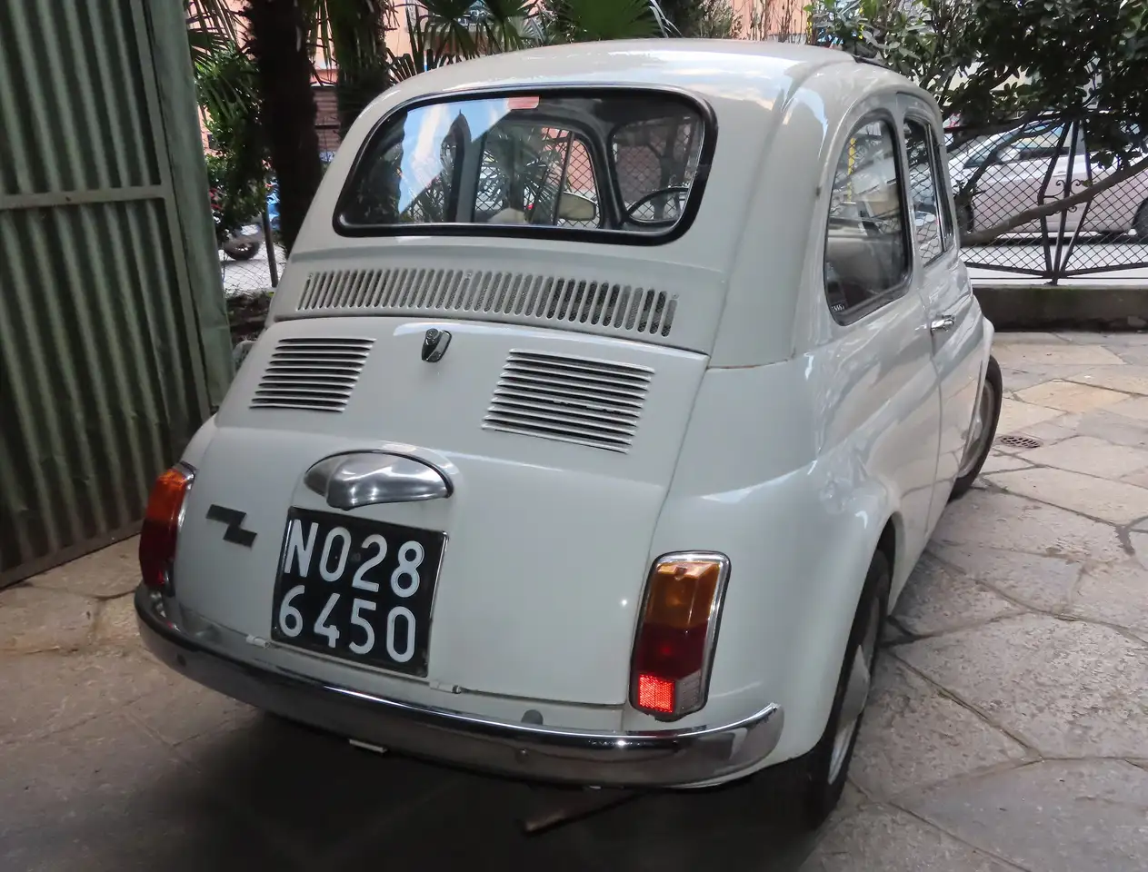 Fiat 500 110 F, foto 6