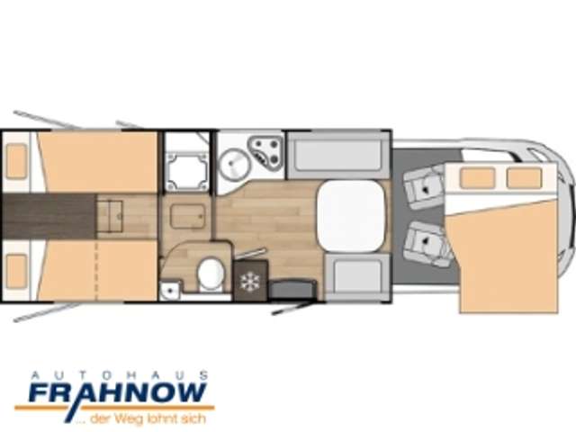 Benimar Tessoro 468 *Face to Face*Wintertauglich*Solar