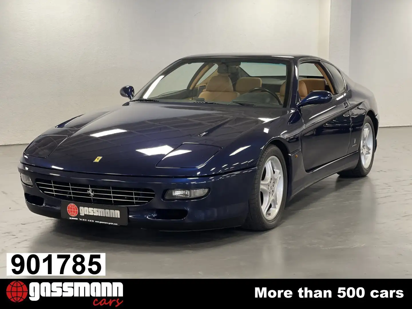 Ferrari 456 GT Pininfarina Синій - 1