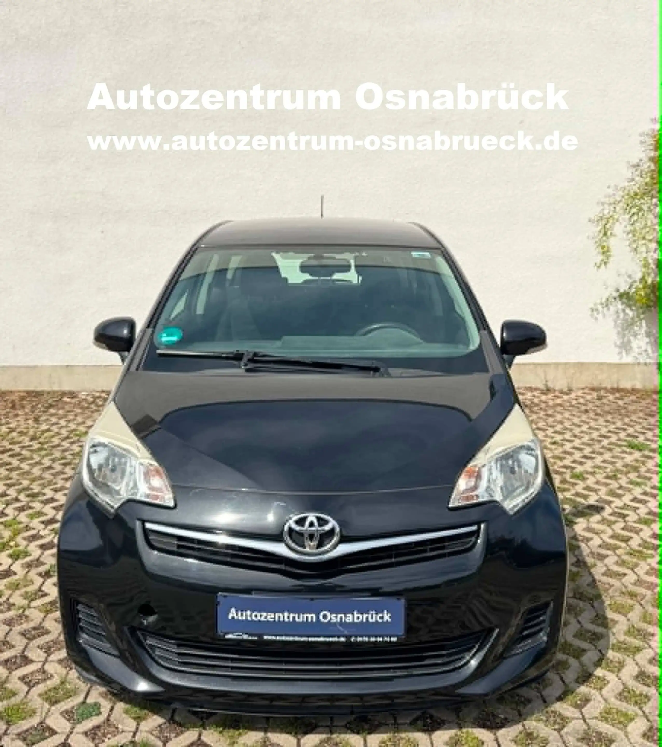 Toyota Verso-S 1,33 Cool Klima AHK — photo 2