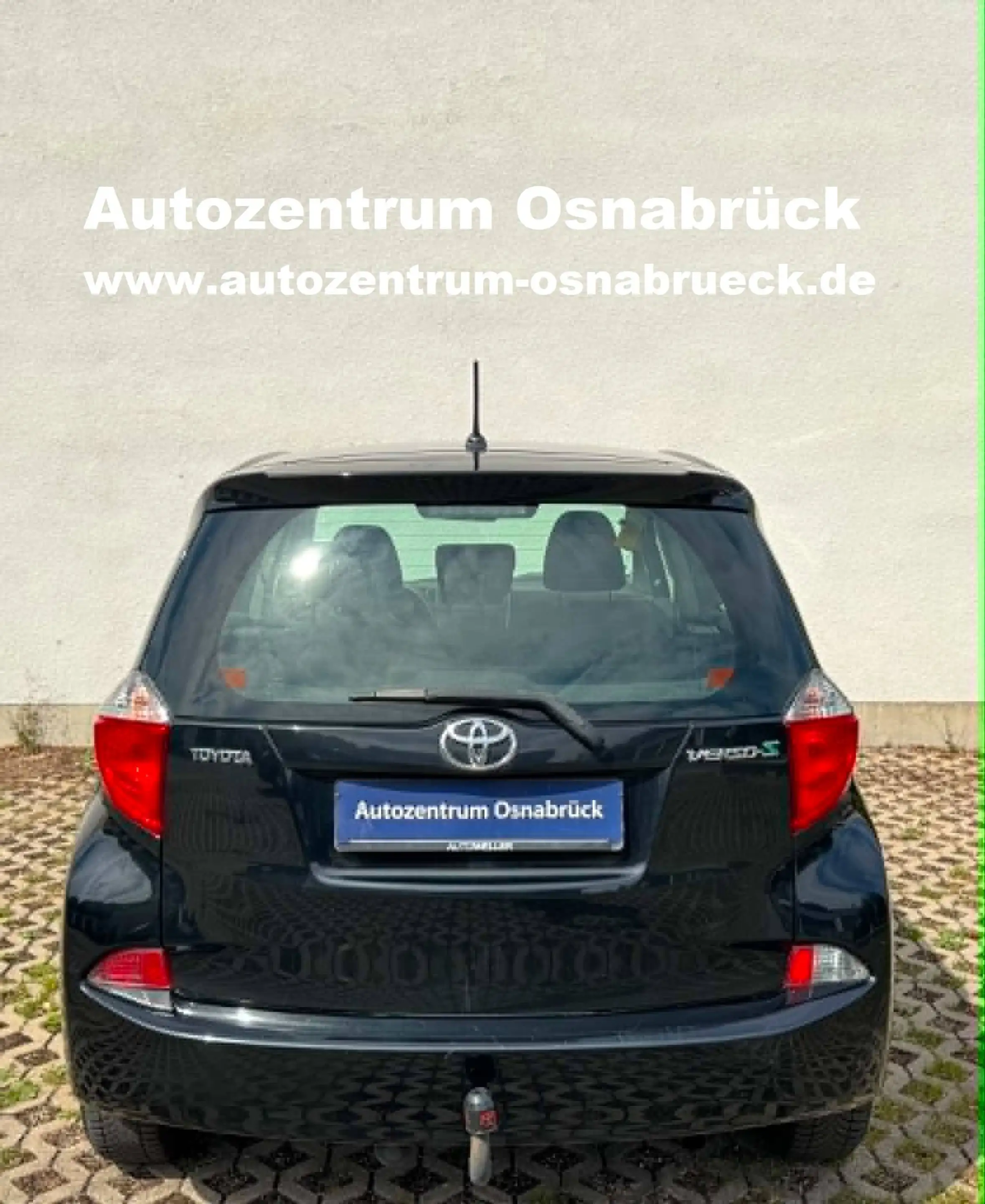 Toyota Verso-S 1,33 Cool Klima AHK — photo 4