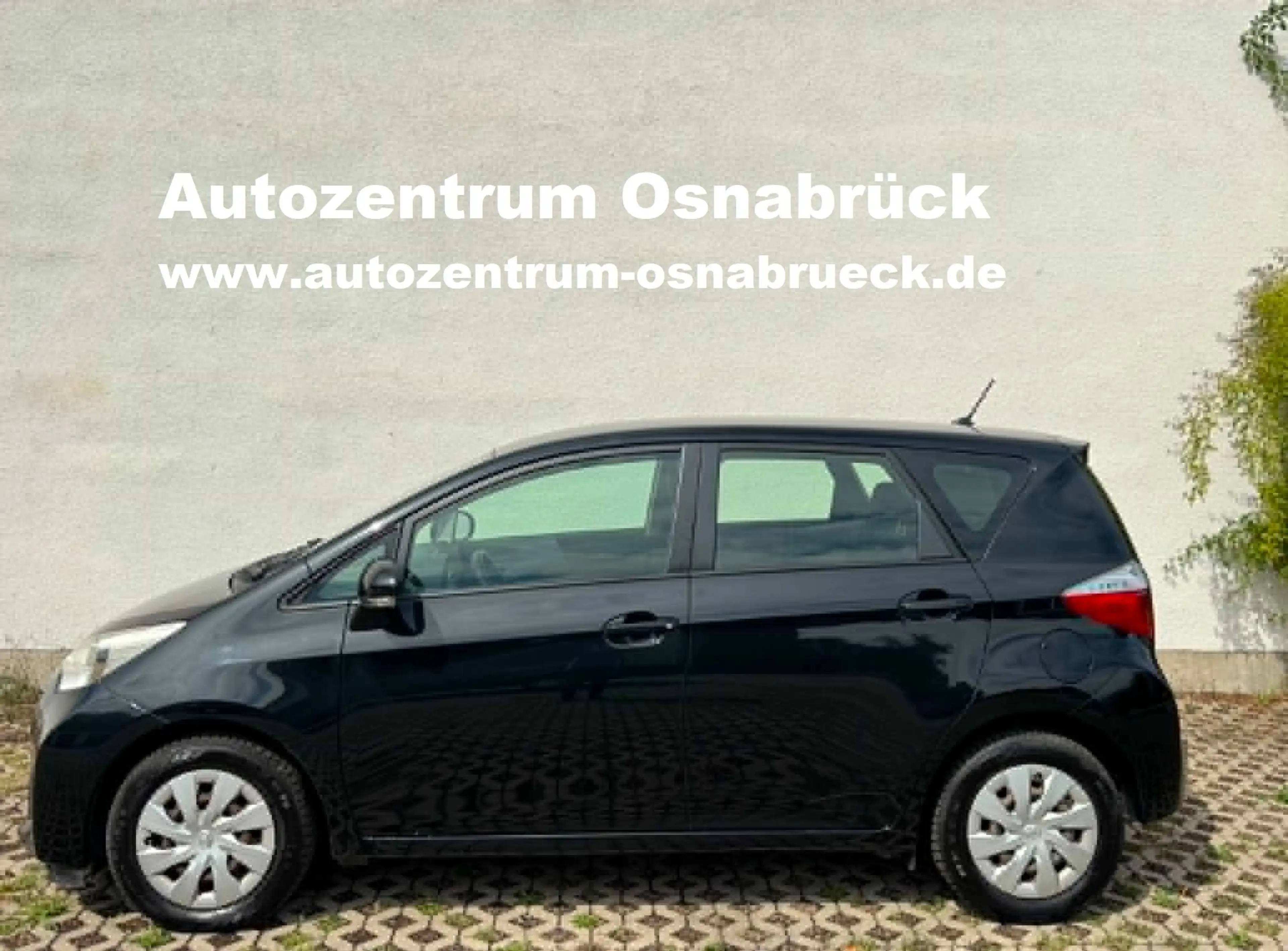 Toyota Verso-S 1,33 Cool Klima AHK — photo 3