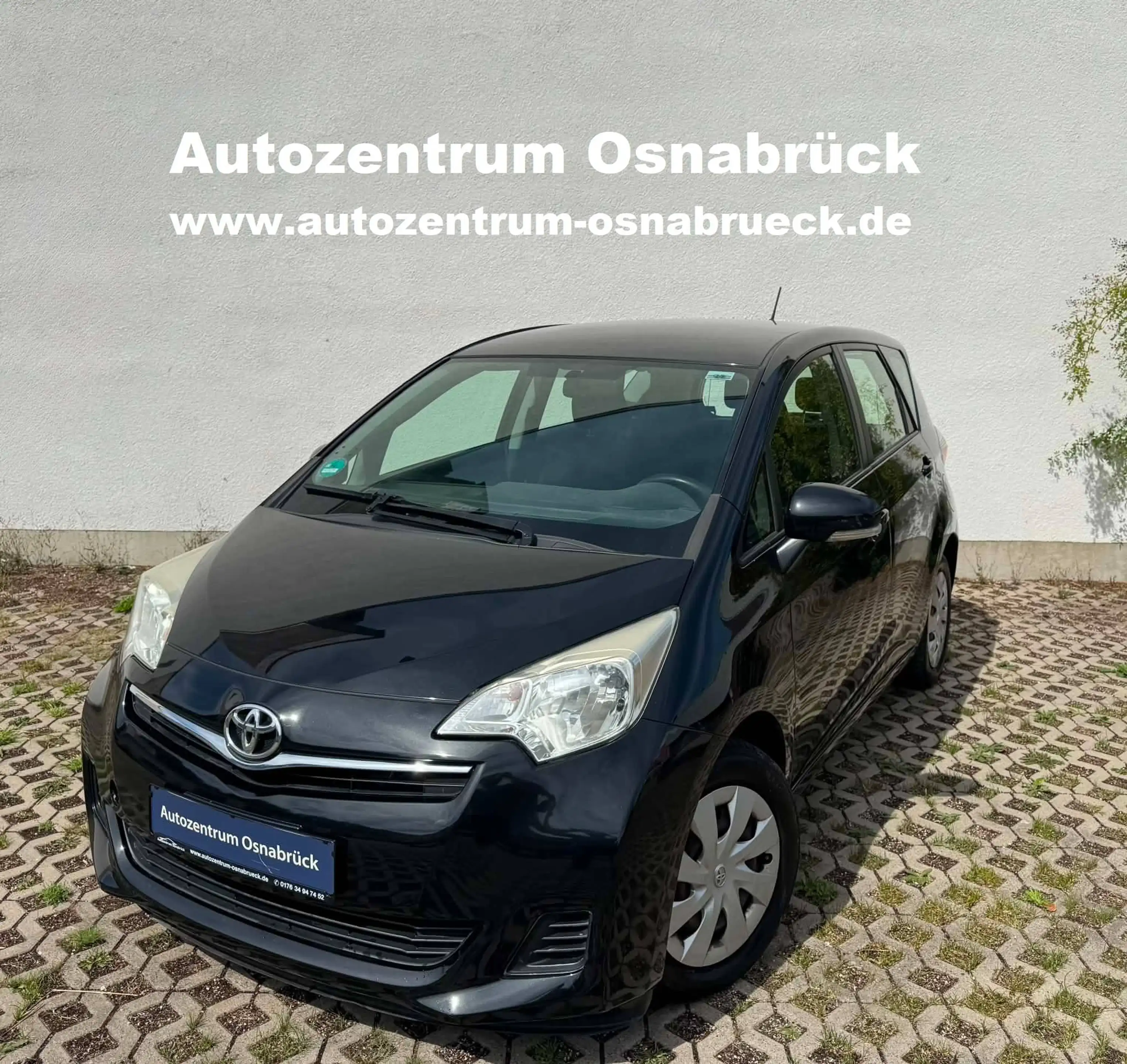 Toyota Verso-S 1,33 Cool Klima AHK